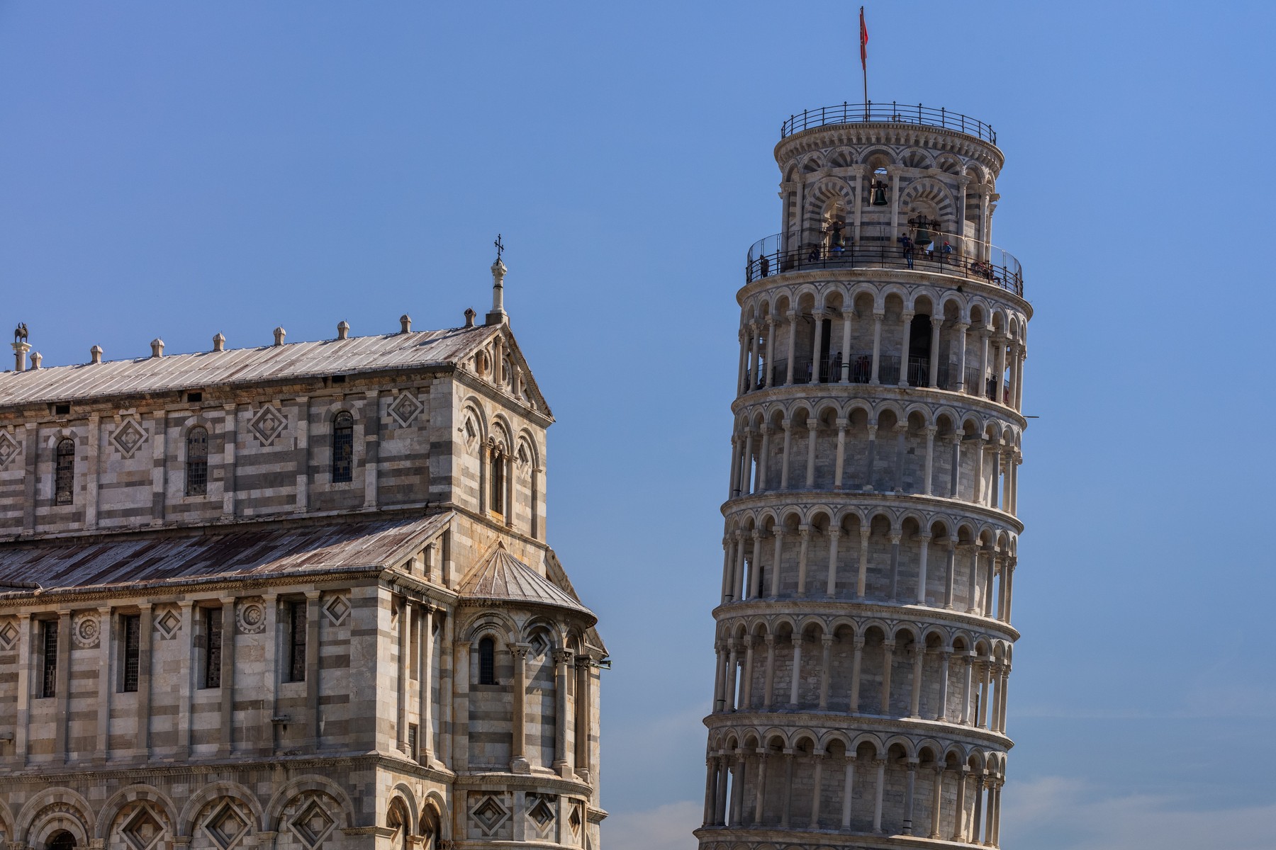 Leaning tower in Pisa,Image: 405394964, License: Royalty-free, Restrictions: , Model Release: no, Credit line: Stelian Porojnicu / Panthermedia / Profimedia