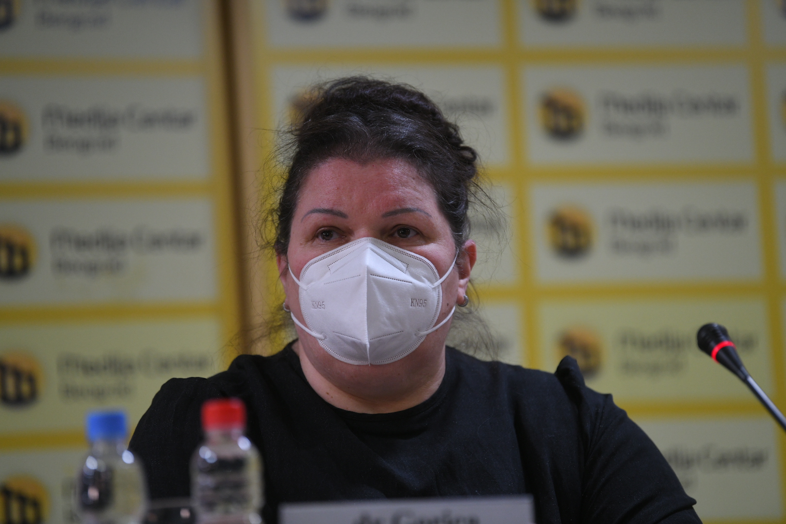 Beograd, 12.02.2021. Medija centar, konferencija za novinare, KZŠ, Sindikat lekara i farmaceuta o zahtevima Ministarstvu zdravlja i Vladi Srbije  Foto: Nemanja Jovanović/Nova.rs