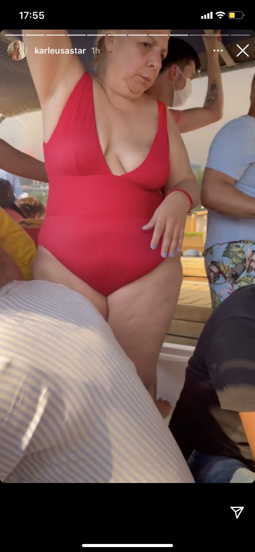 Jelena Karleuša požar Turska