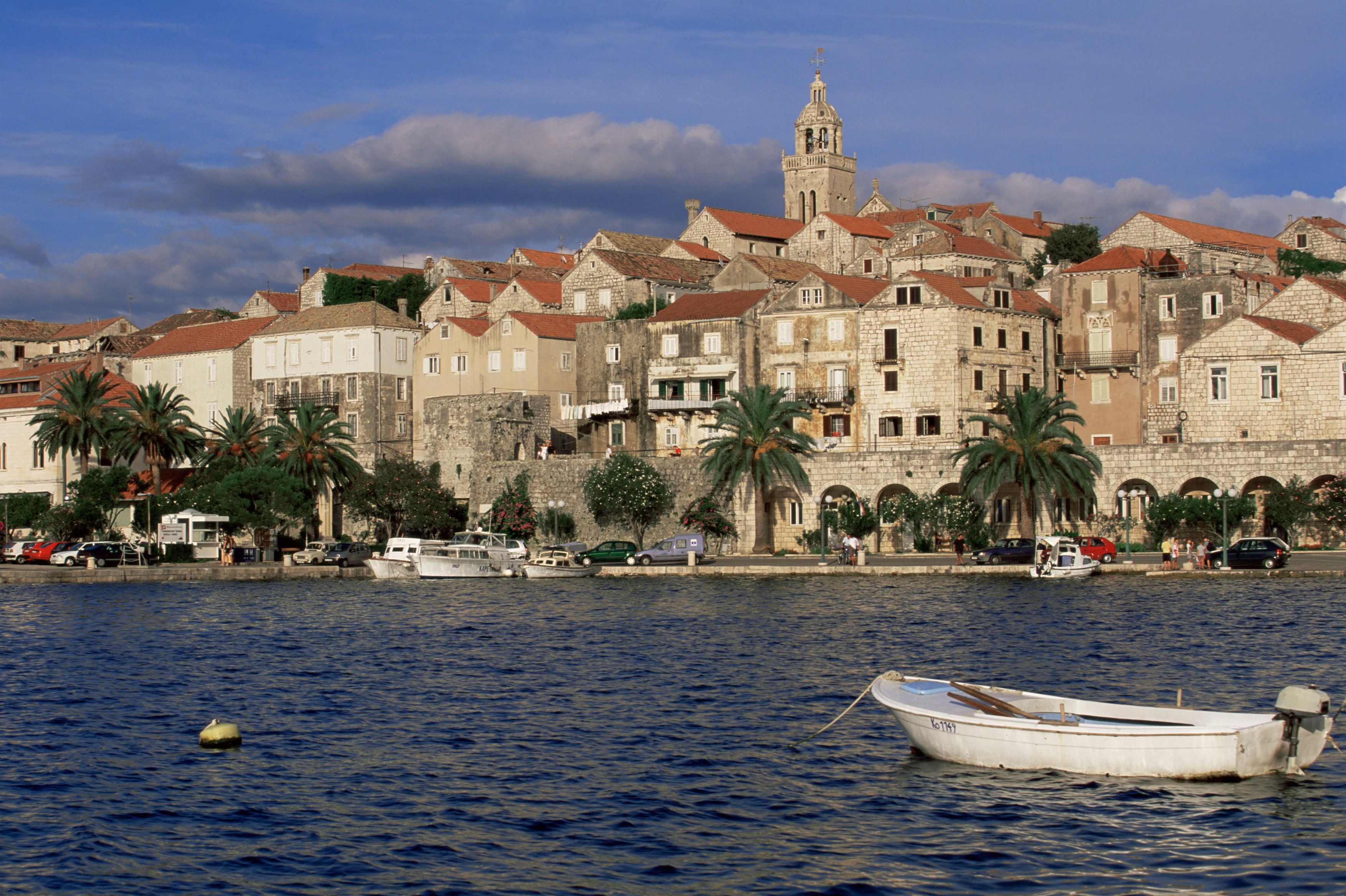 Korcula Town, Korcula Islan, Dalmatia Region, Croatia