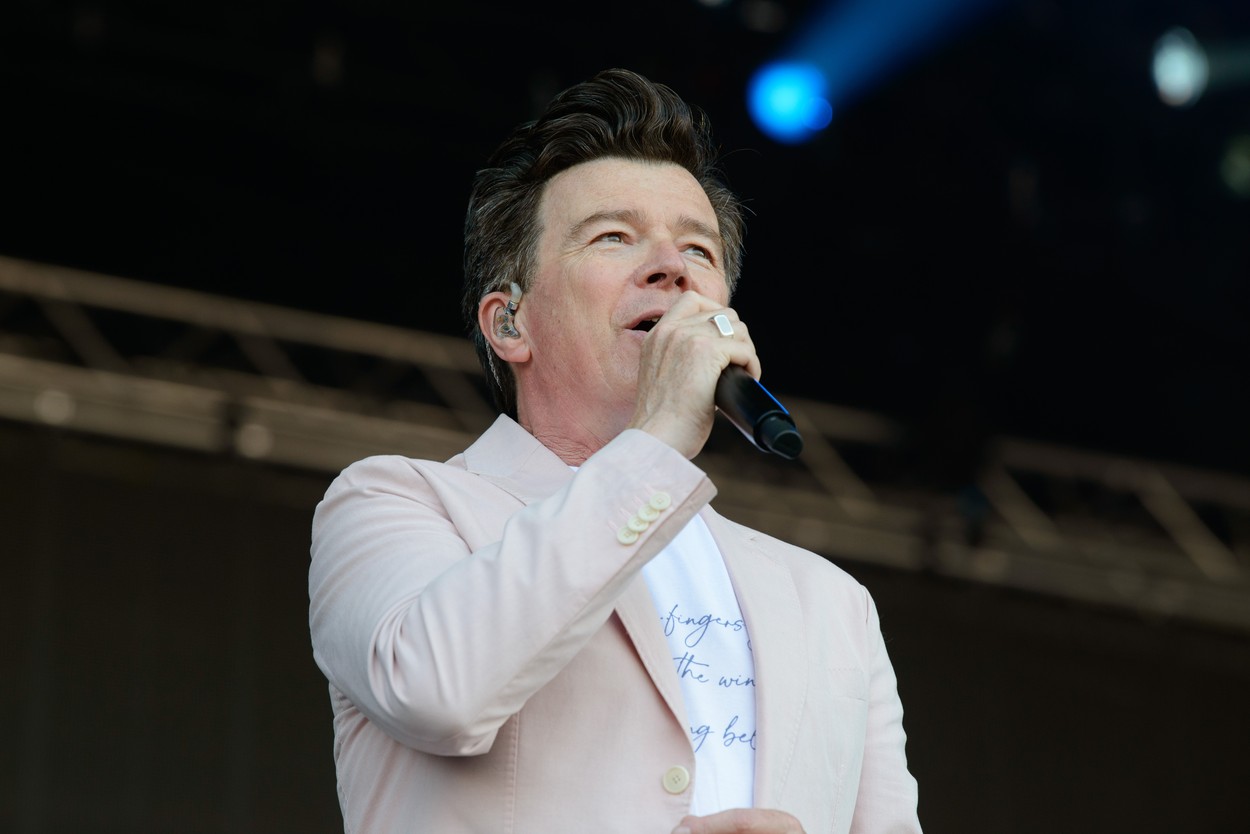 Rick Astley - Latitude Festival, 22nd - 25th July 2021