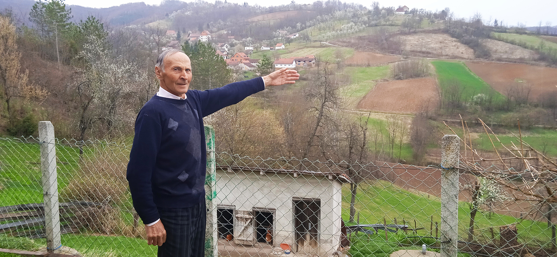 Meštani Dobrinje: Gvozdenim vilama i svojim telima branićemo svoju zemlju