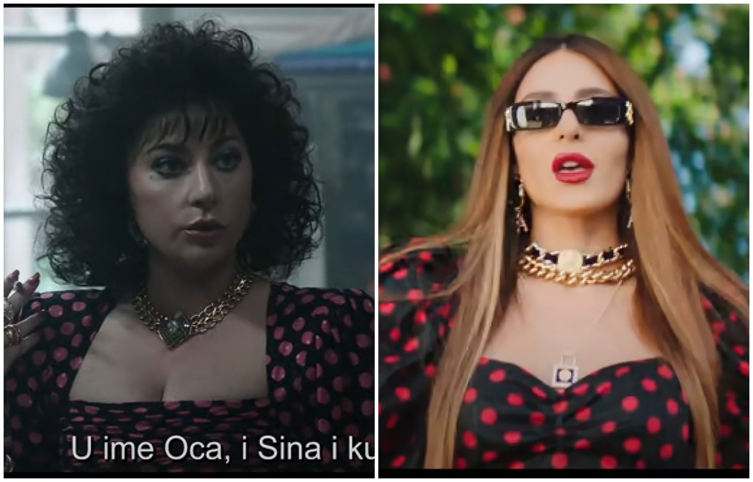 collage lejdi gaga i anastasija raznatovic