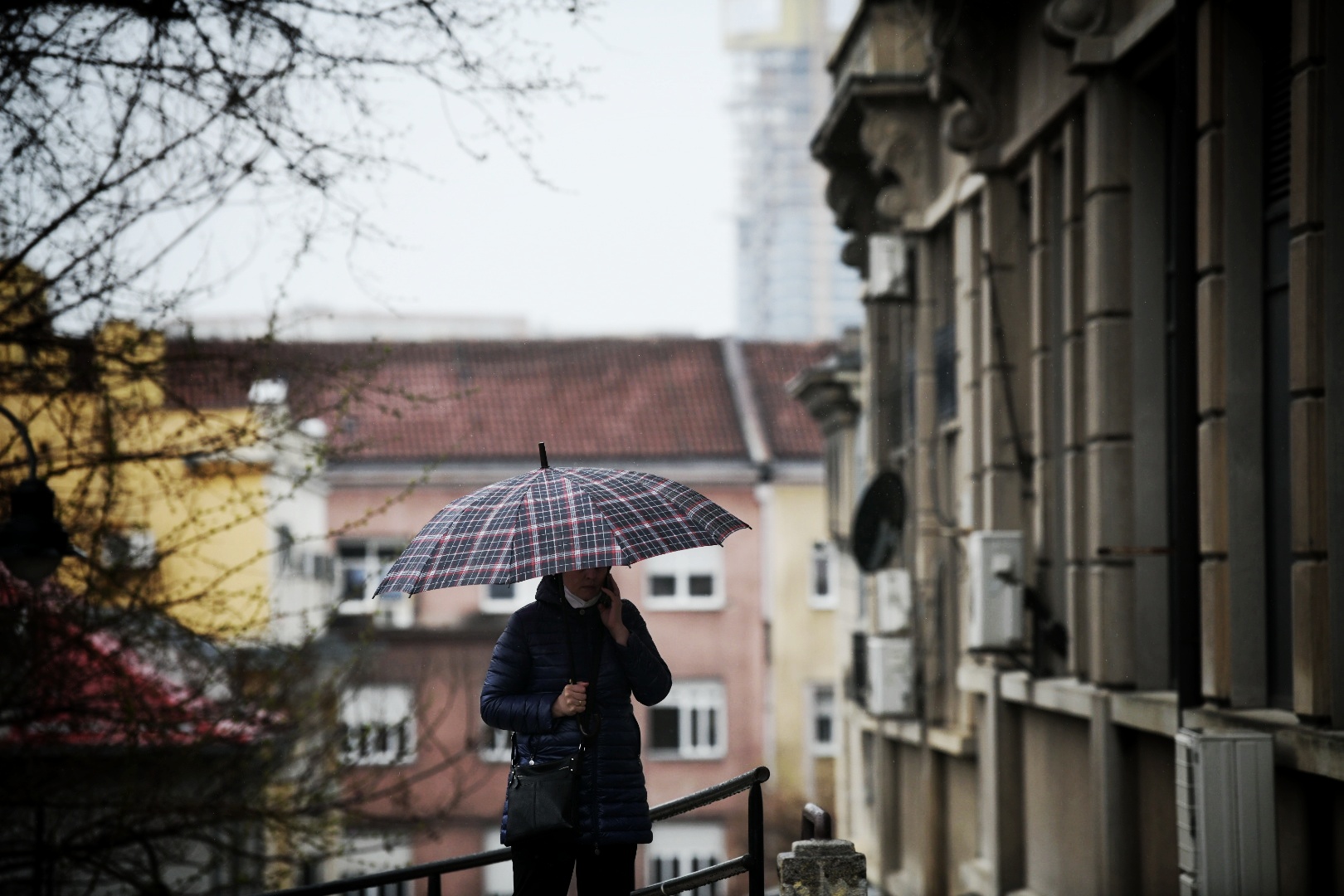 Beograd, 03.04.2021. Kiša, vreme, vremenska prognoza, kišovito Foto: Vesna Lalić/Nova.rs