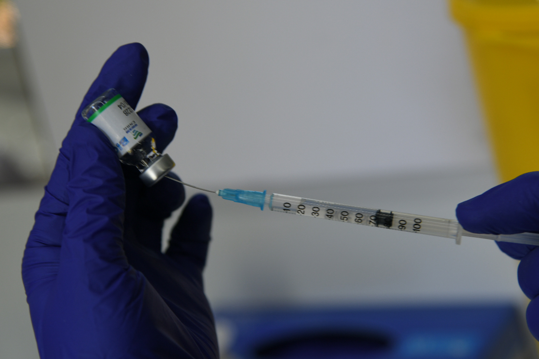 Beograd 08.05.2021. Vakcinacija Ada ciganlija. Foto: Nemanja Jovanovic/Nova.rs