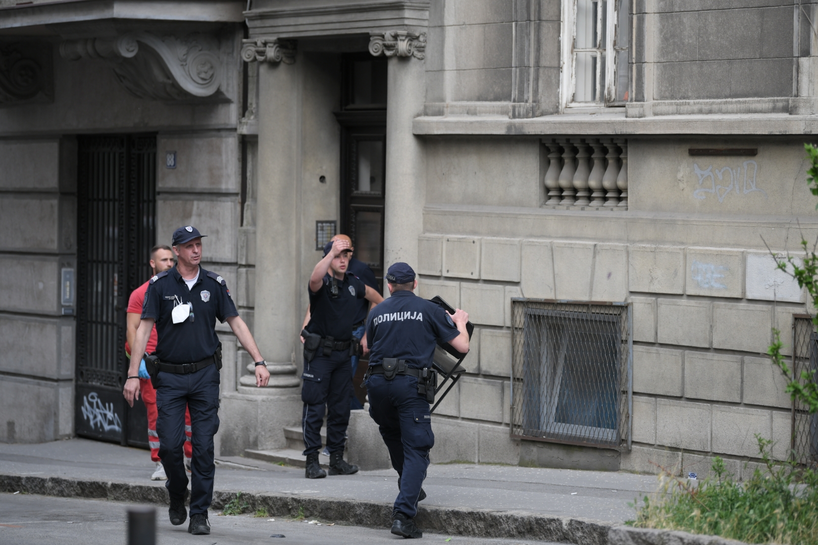 Hronika, Molerova, pokusaj ubistva, devojka pokusala da ubije majku oca i tetku, policija, uvidjaj,interventna, upad interventne Foto: Dragan Mujan/Nova.rs