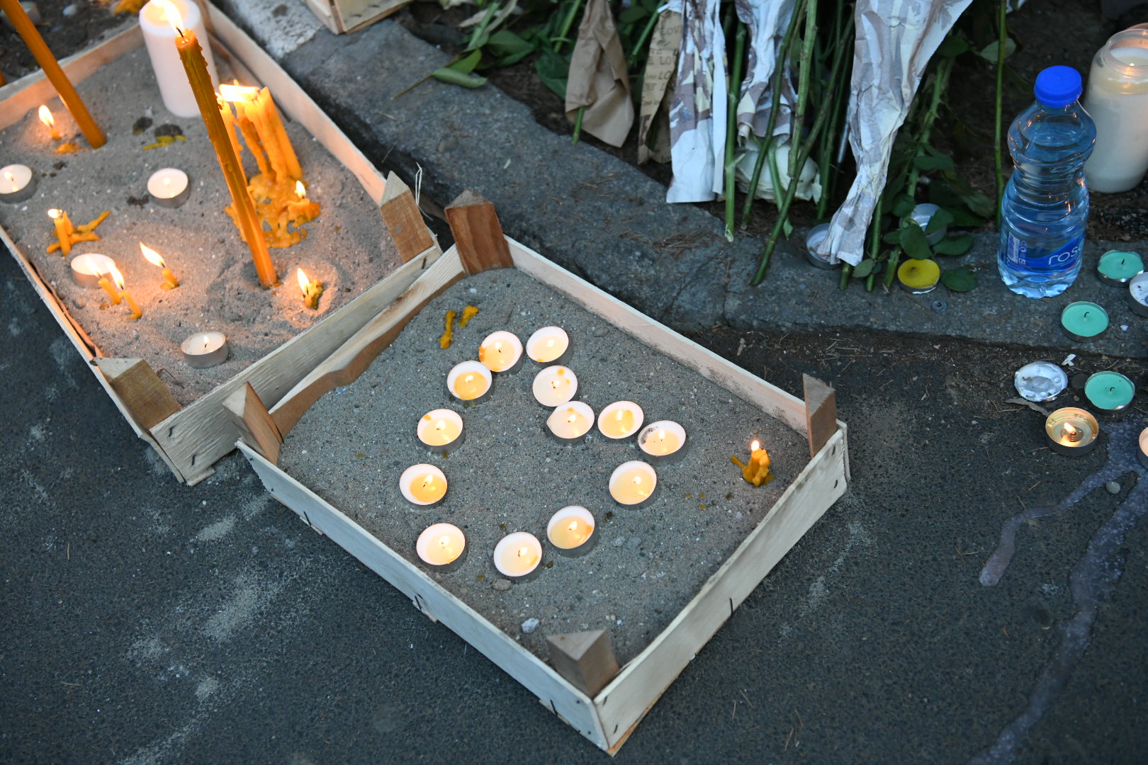Karaburma protest decak Stefan