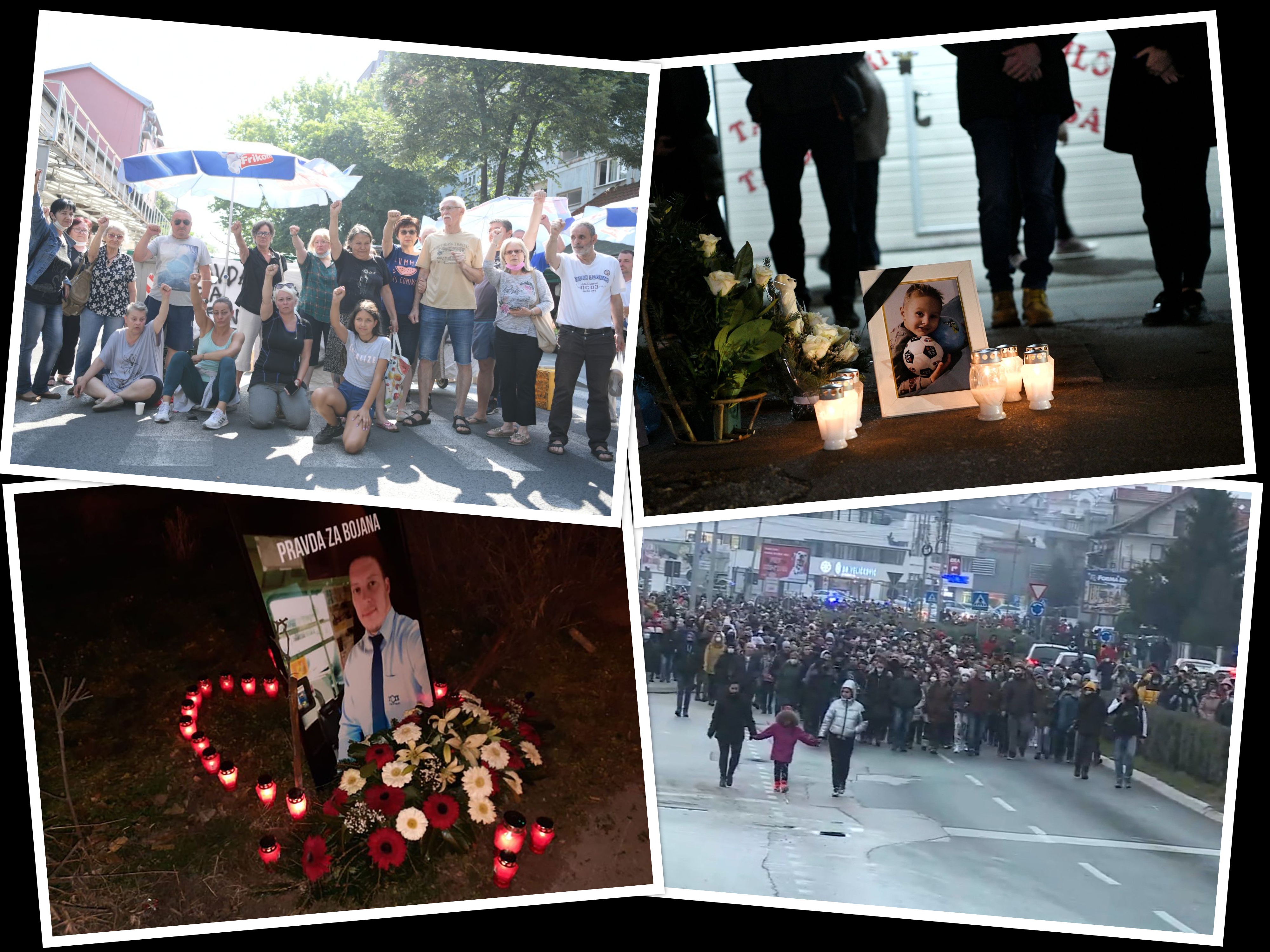 kombo, bahati vozači, protest