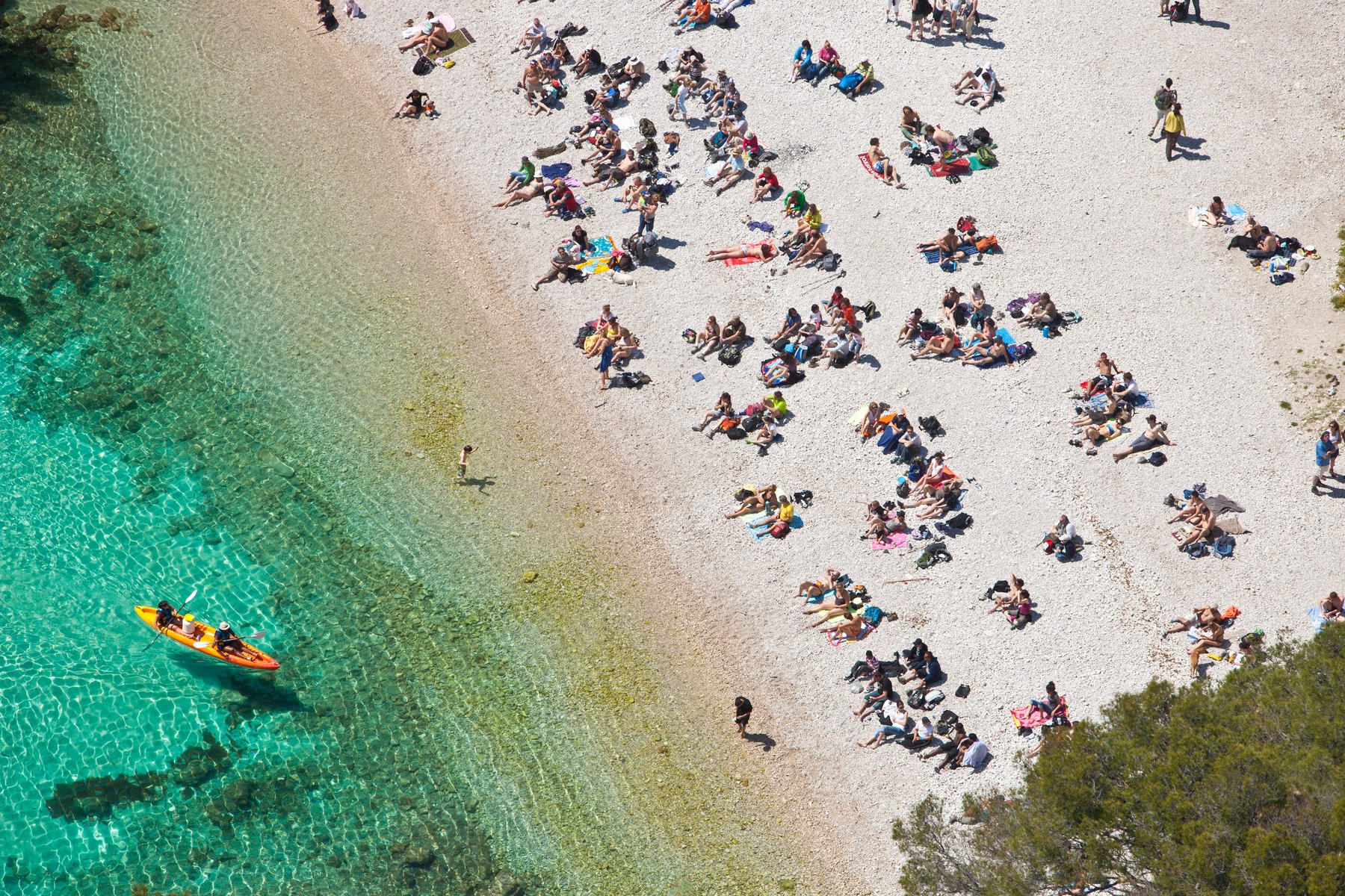France, Bouches du Rhone, Marseille, european capital of culture 2013, creek (Calanque) d'En Vau,Image: 204998638, License: Rights-managed, Restrictions: , Model Release: no, Credit line: - / Hemis / Profimedia
