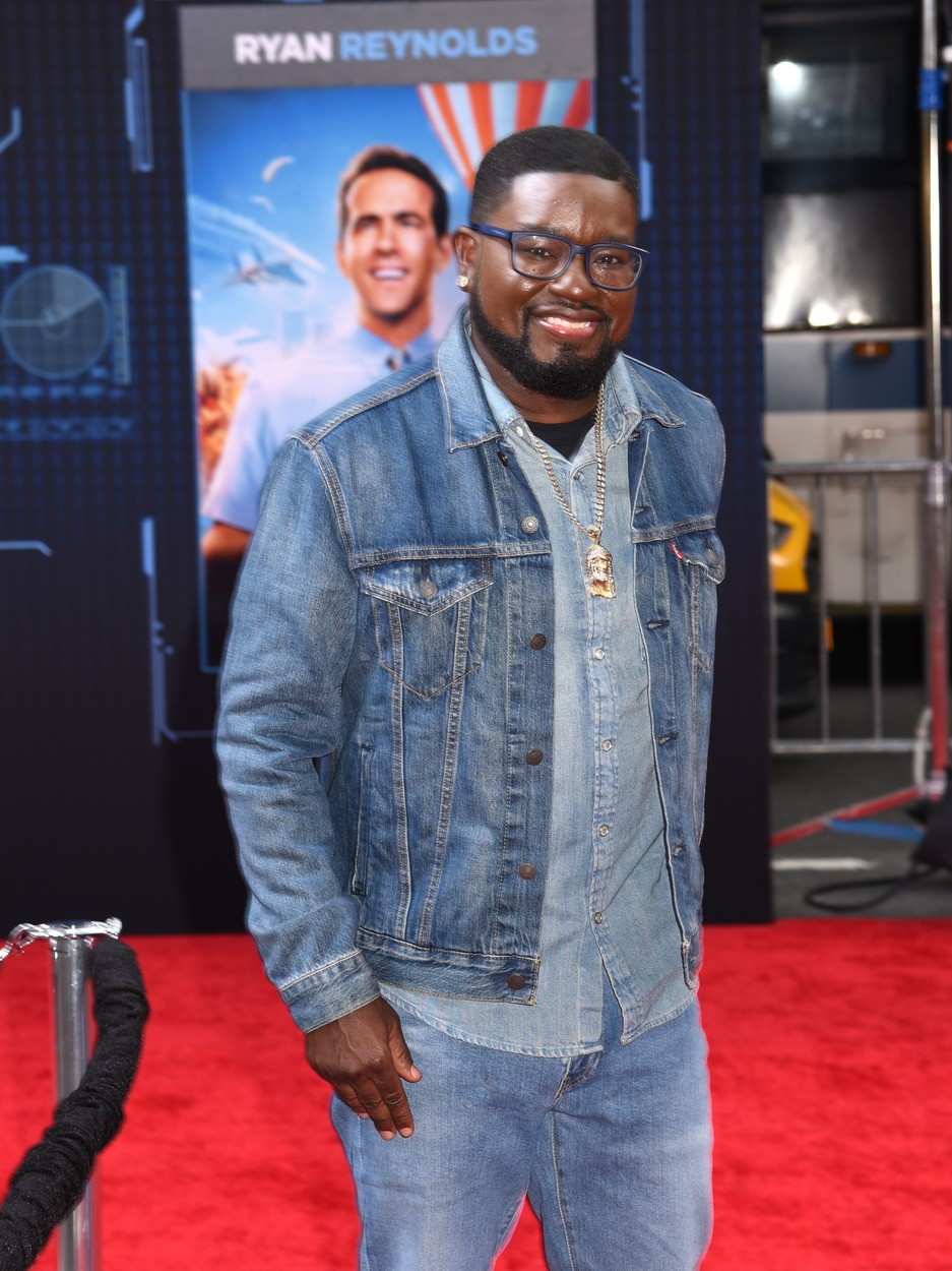 Lil Rel Howery
'Free Guy' film premiere, Arrivals, New York, USA - 03 Aug 2021,Image: 625259461, License: Rights-managed, Restrictions: , Model Release: no, Credit line: Photo Image Press / Shutterstock Editorial / Profimedia