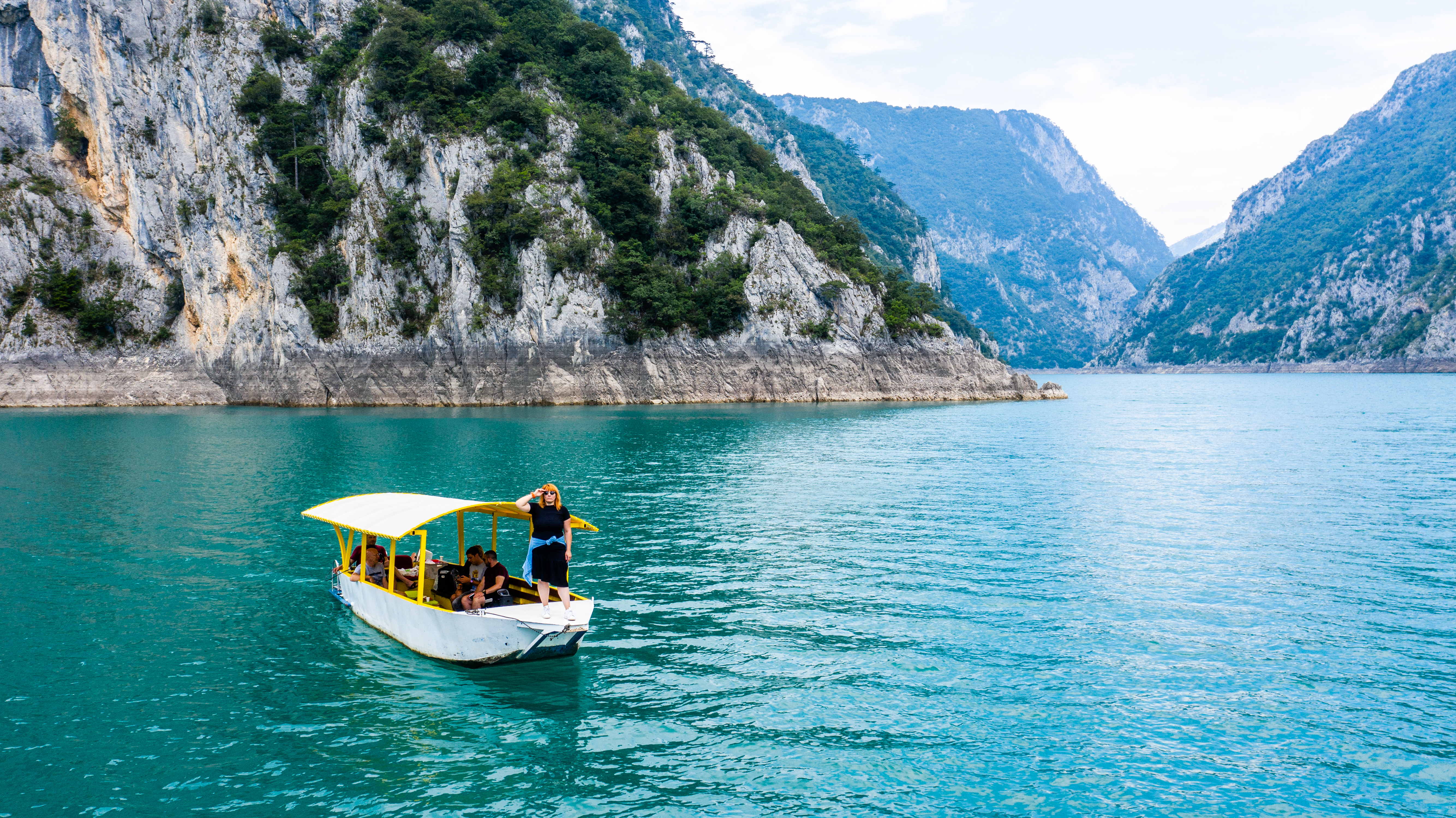 Vedran Ilic krstarenje Pivskim jezerom 1