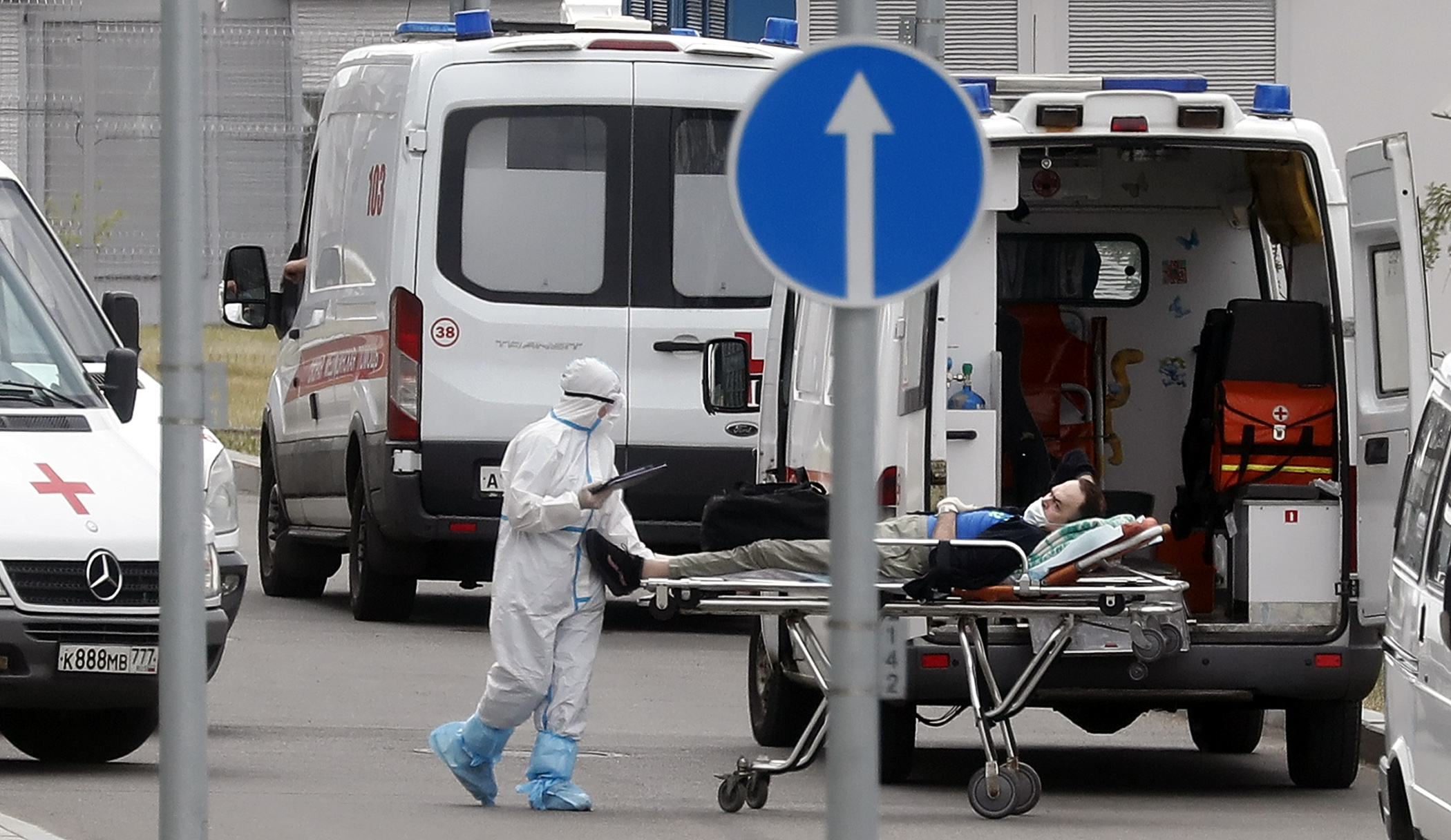 Coronavirus pandemic in Russia