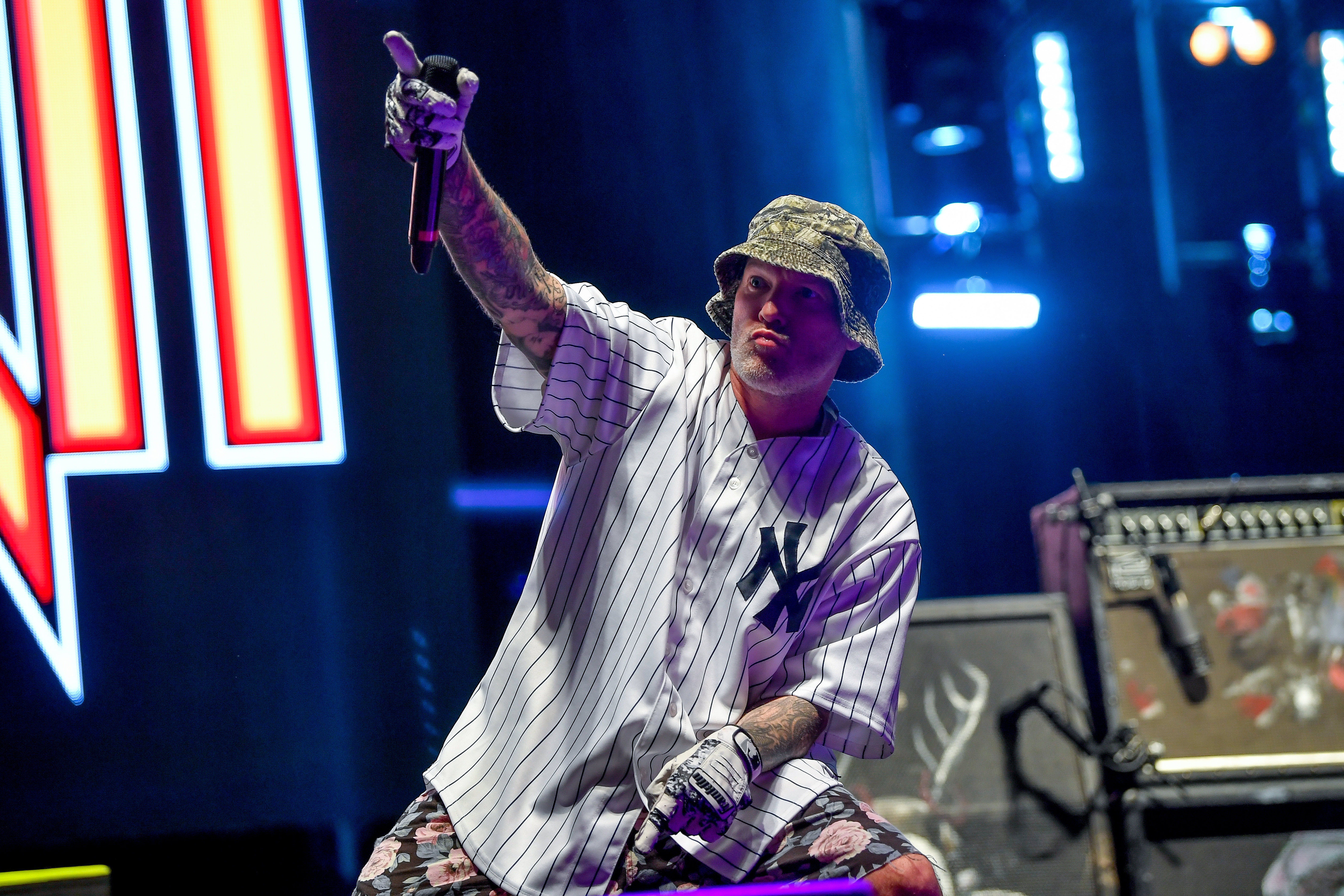 Limp Bizkit concert in Hungary