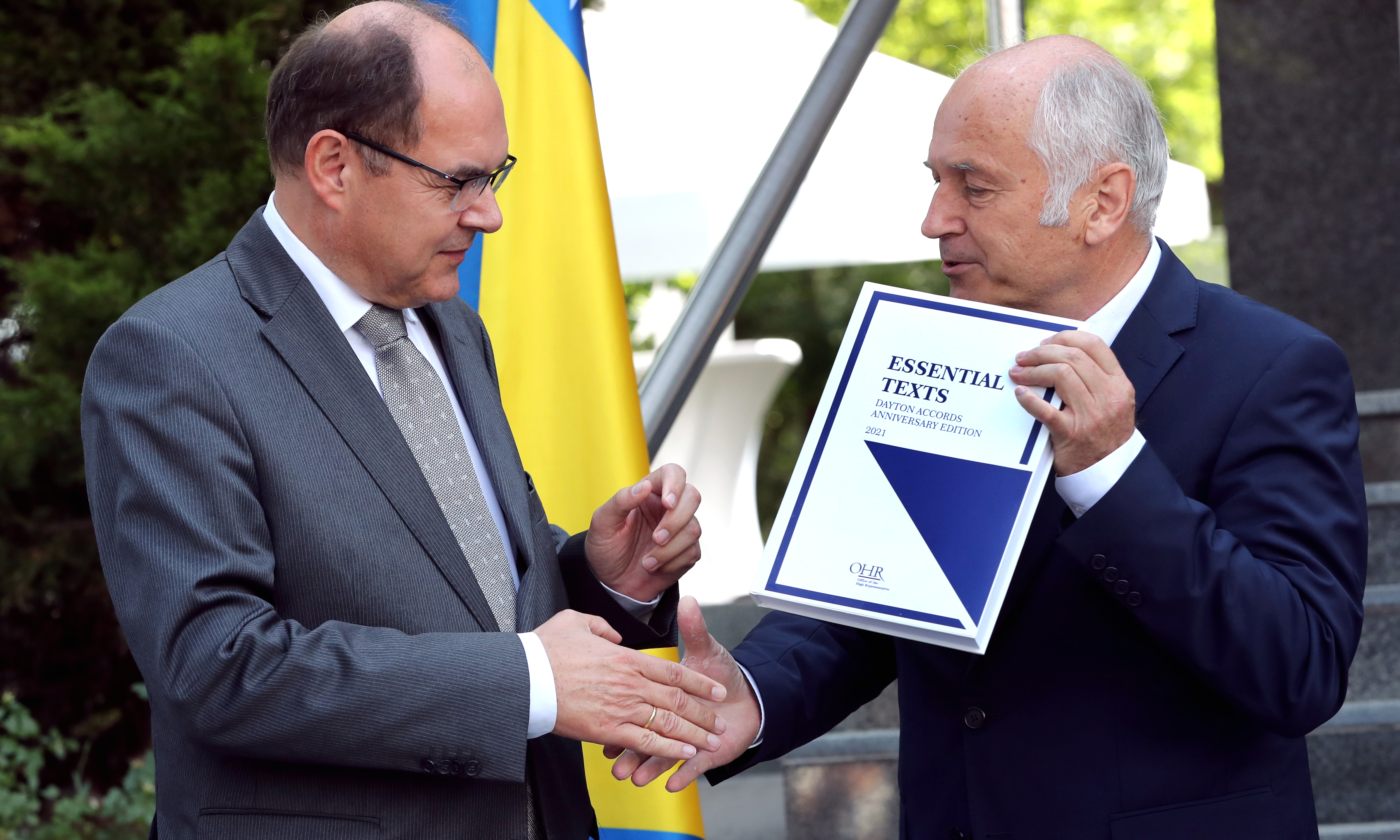 High Representative and EU Special Representative in Bosnia and Herzegovina, Christian Schmidt