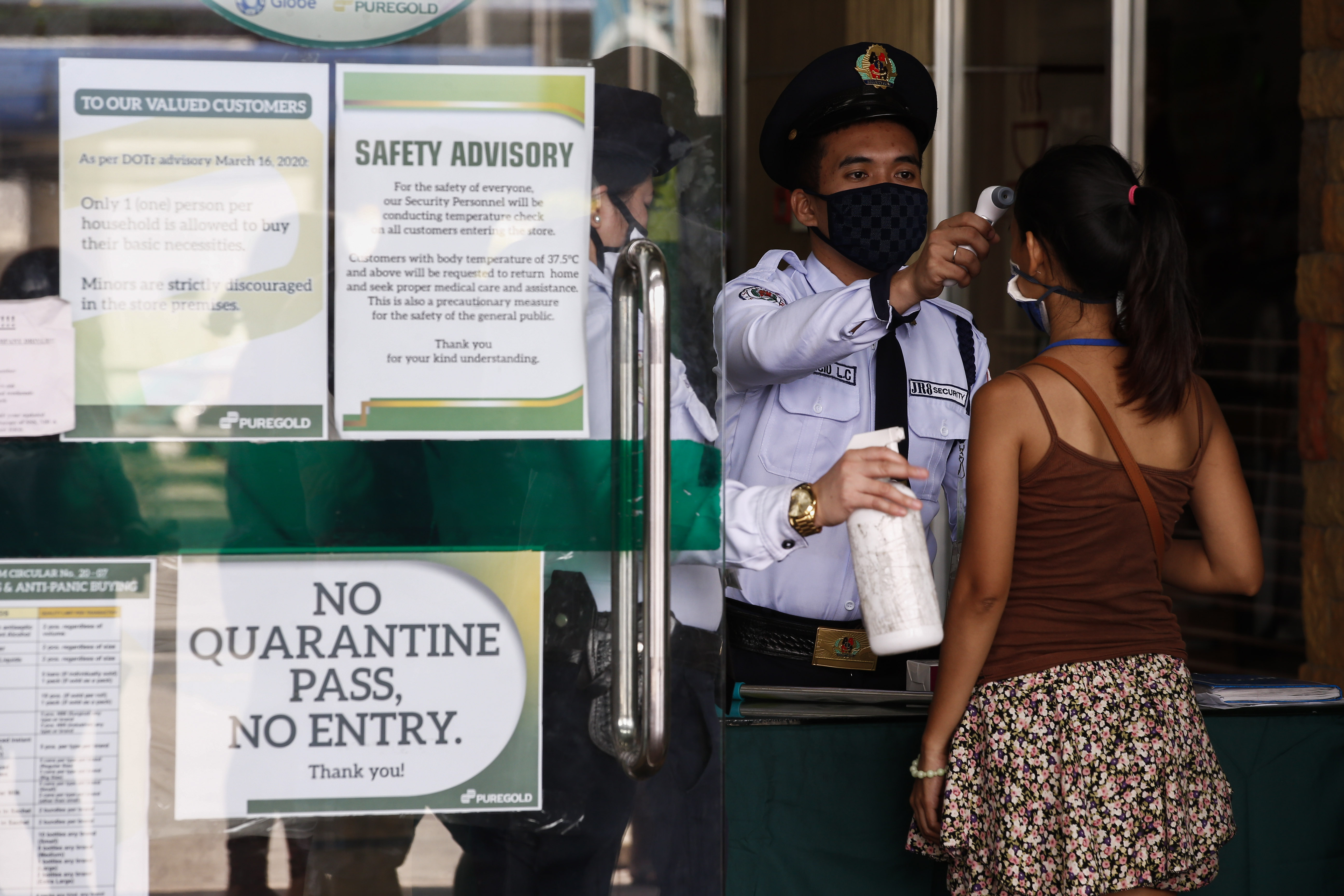 Koronavirus Filipini