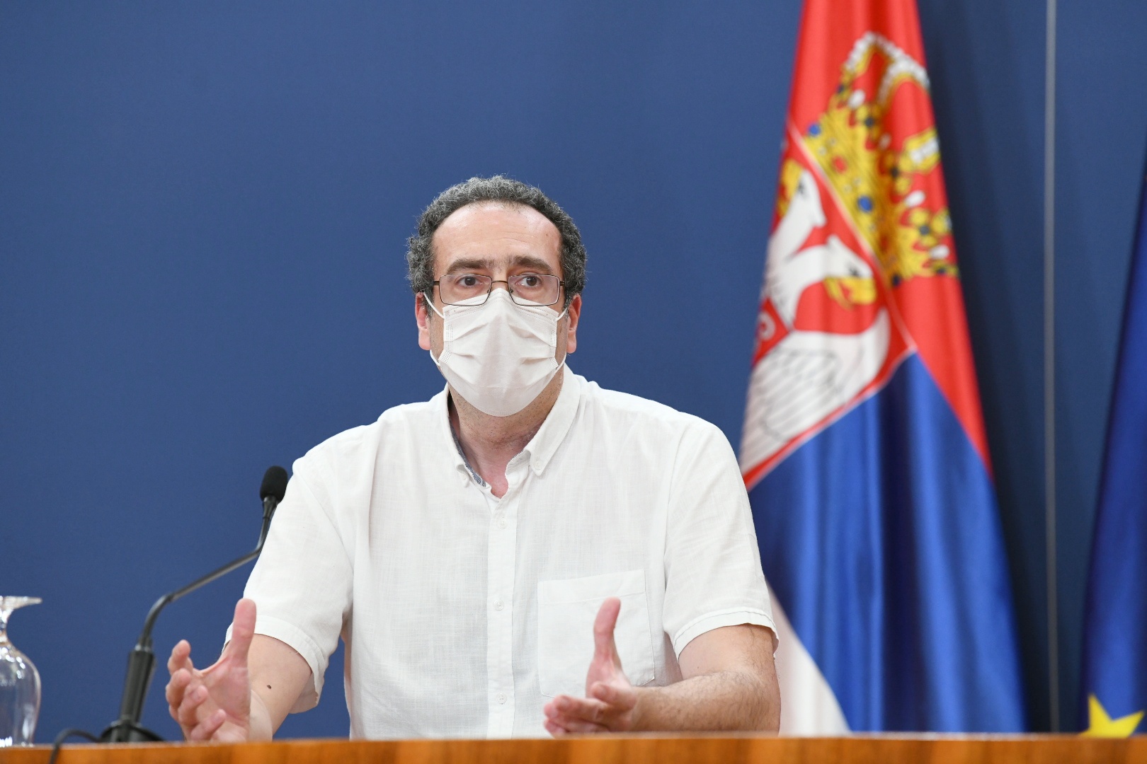 Beograd 22.01.2021. Palata Srbija, krizni stab Foto: Vesna Lalić/Nova.rs