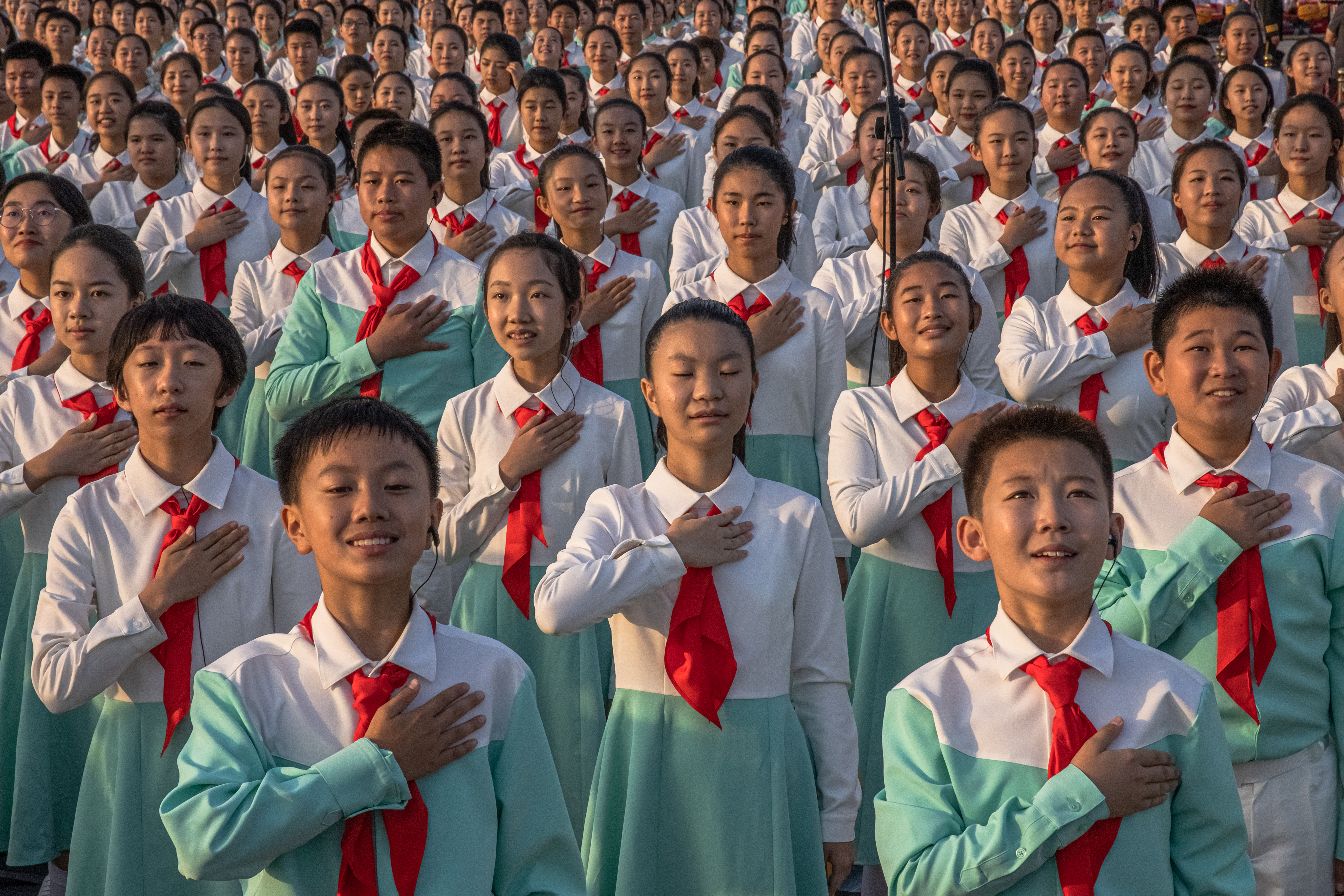 China celebrates 100th founding anniversary of the Chinese Communist Party