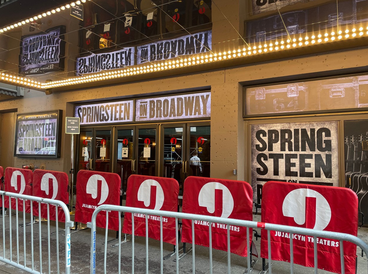 'Springsteen On Broadway' opening night, New York, USA - 26 Jun 2021