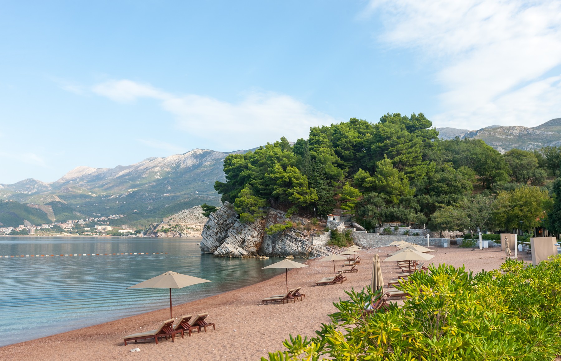 The royal beach of Montenegro in summer,Image: 252692002, License: Royalty-free, Restrictions: , Model Release: no, Credit line: Volodymyr Melnyk / Panthermedia / Profimedia