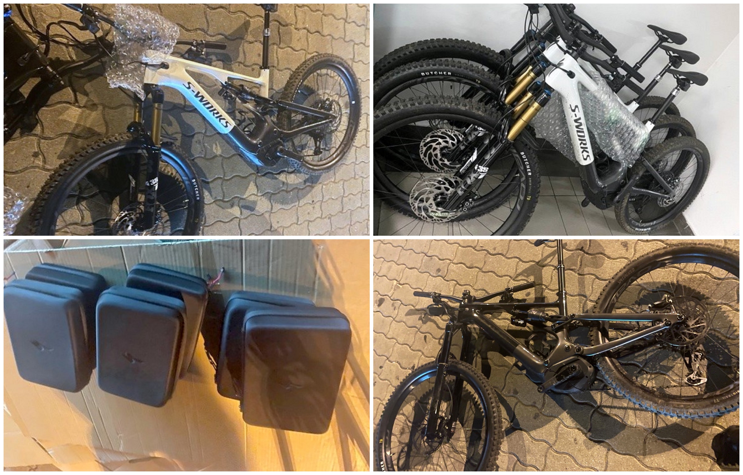 collage carina bicikle