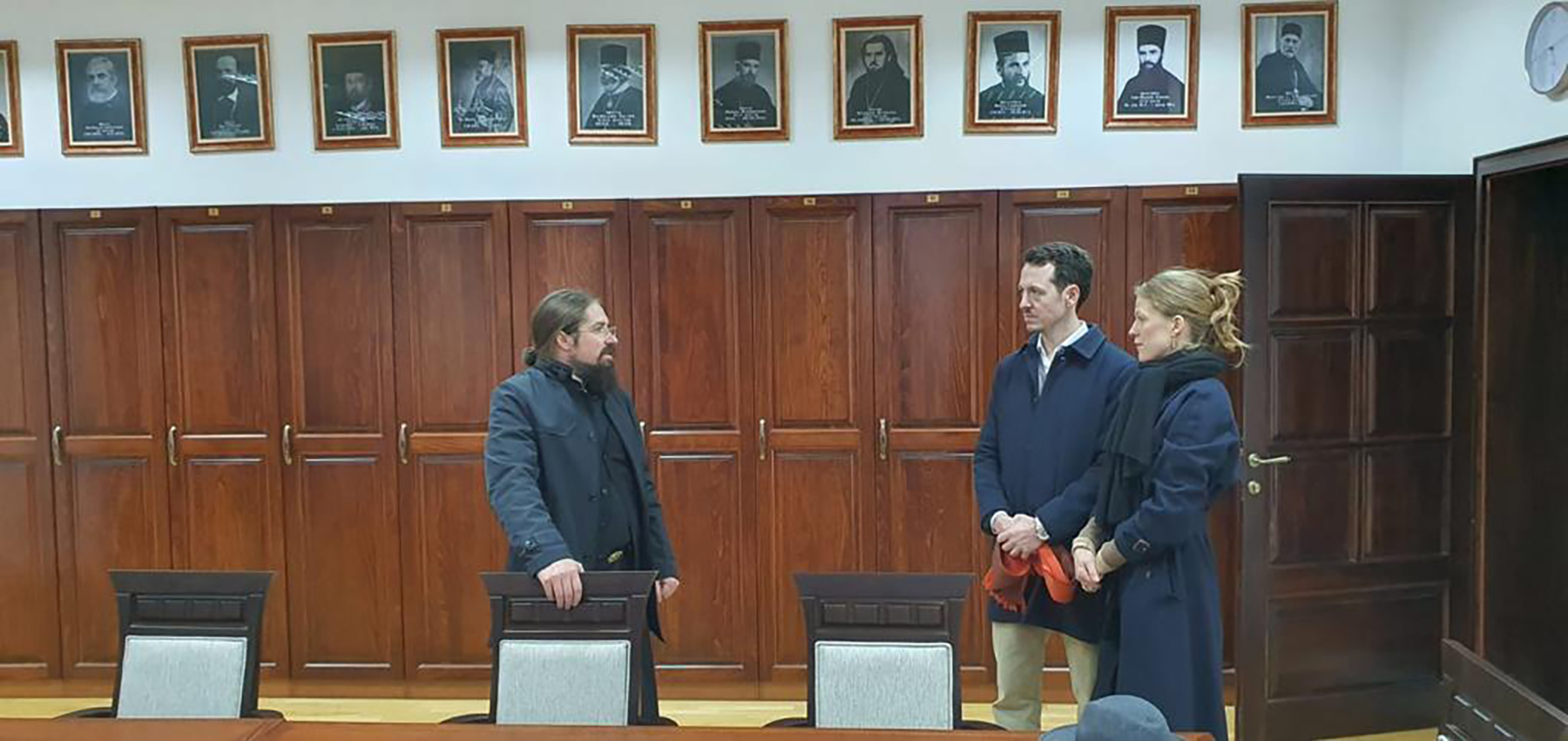 Princ Filip i Princeza Danica Karađorđević proveli su vikend u Prizrenu i posetili svetinje prizrenskog i orahovačkog kraja. Fotografije prosledio Voja Milovancevic