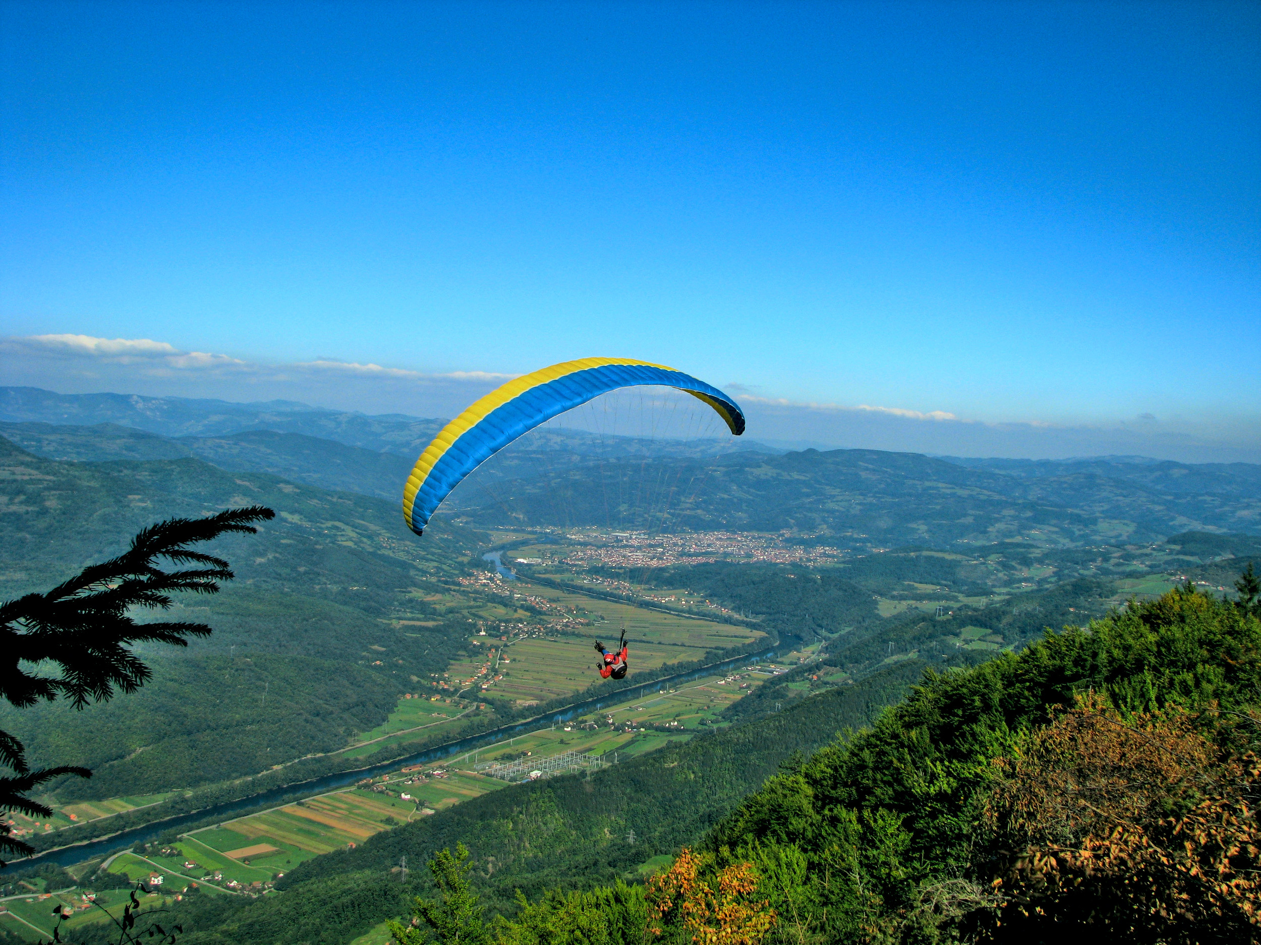 paraglajding Oslusa Zoran Milutinovic