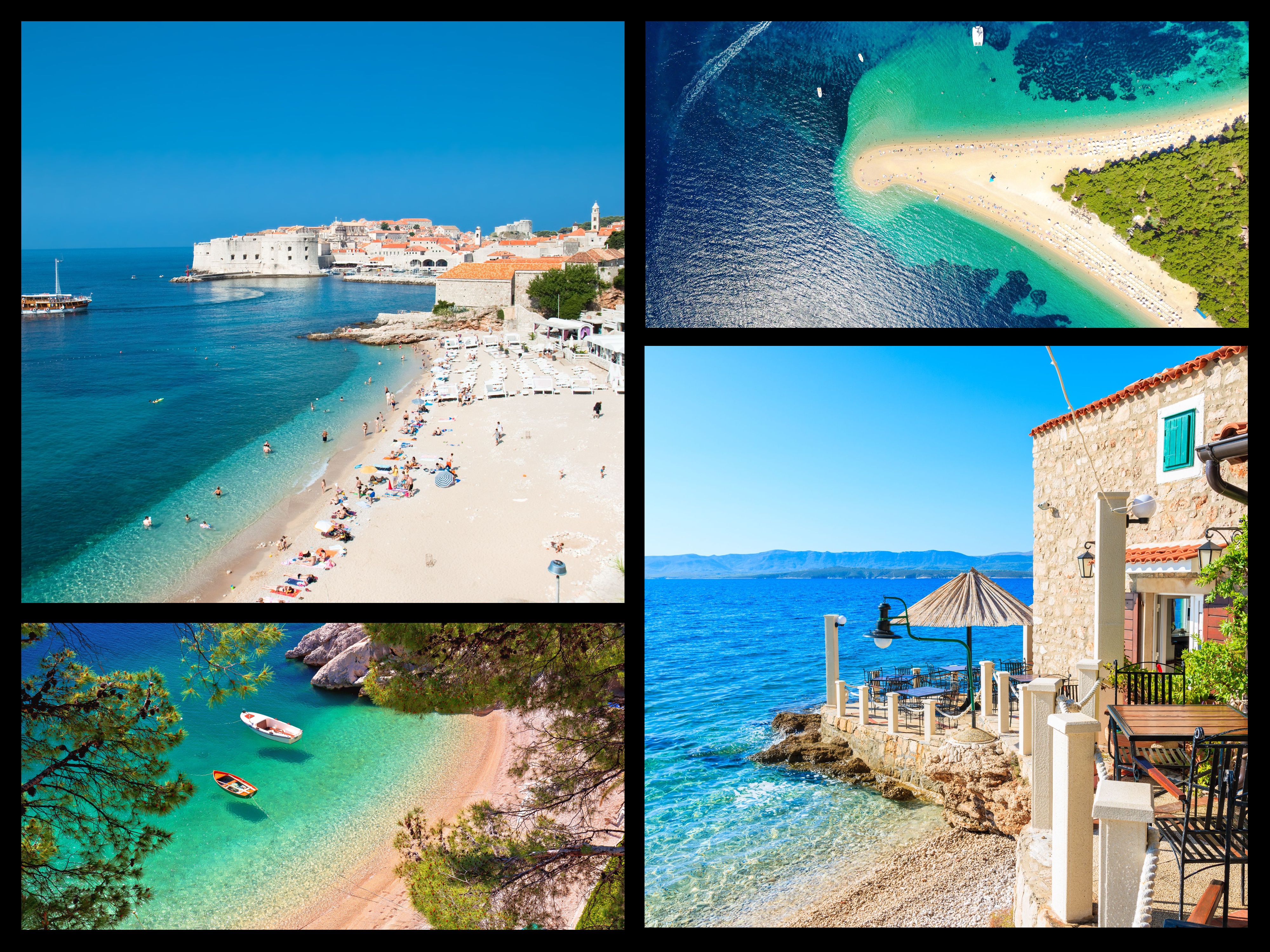 Hrvatske plaže, porodično letovanje