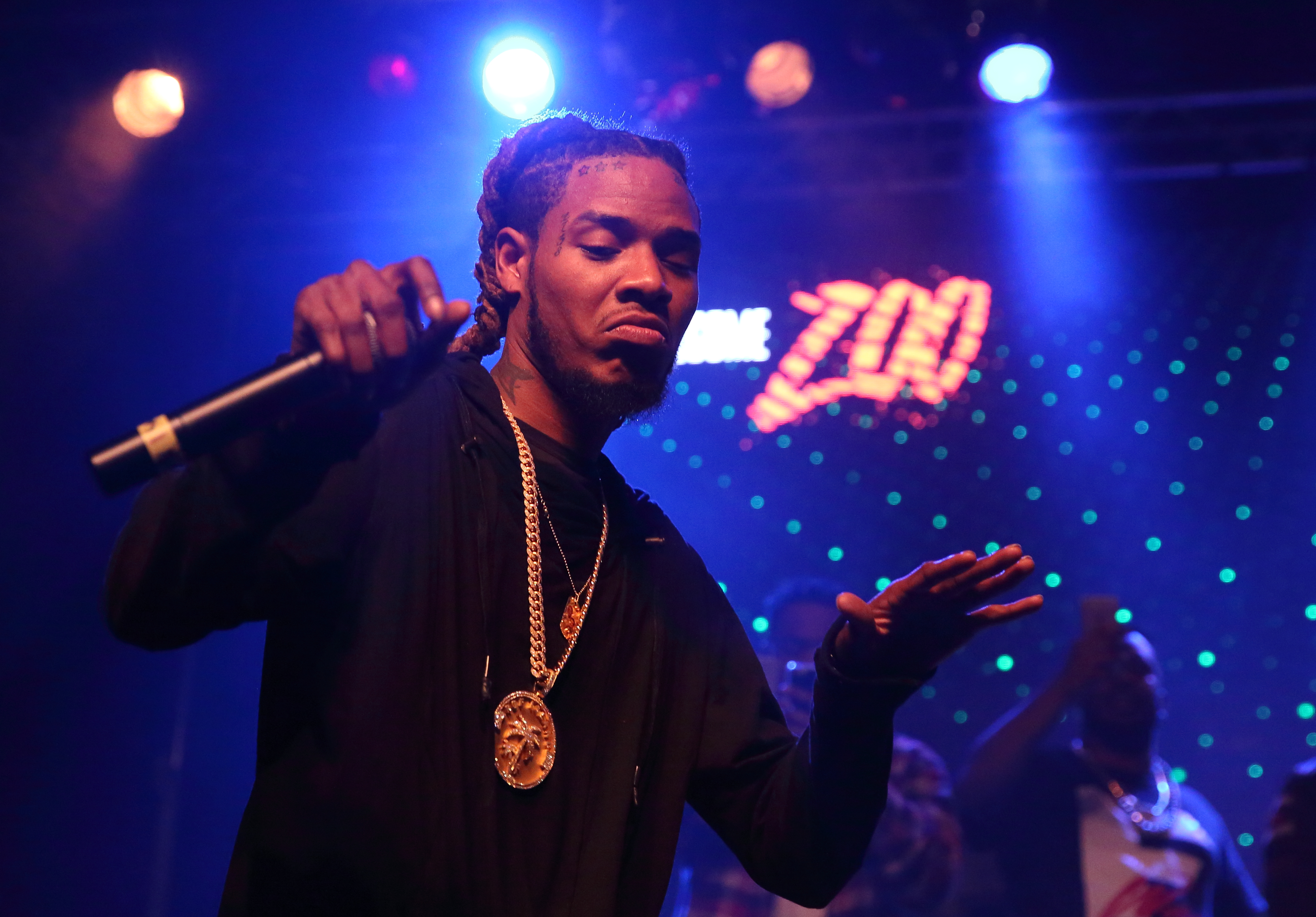 Fetty Wap in concert