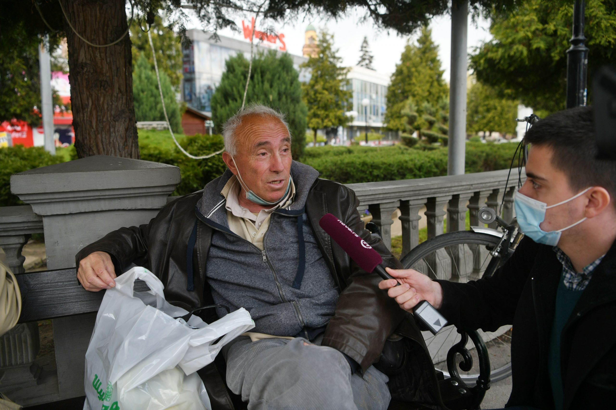 Jagodina, 20.04.2021. Jagodina anketa, Jagodinci Foto: Filip Krainčanić/Nova.rs