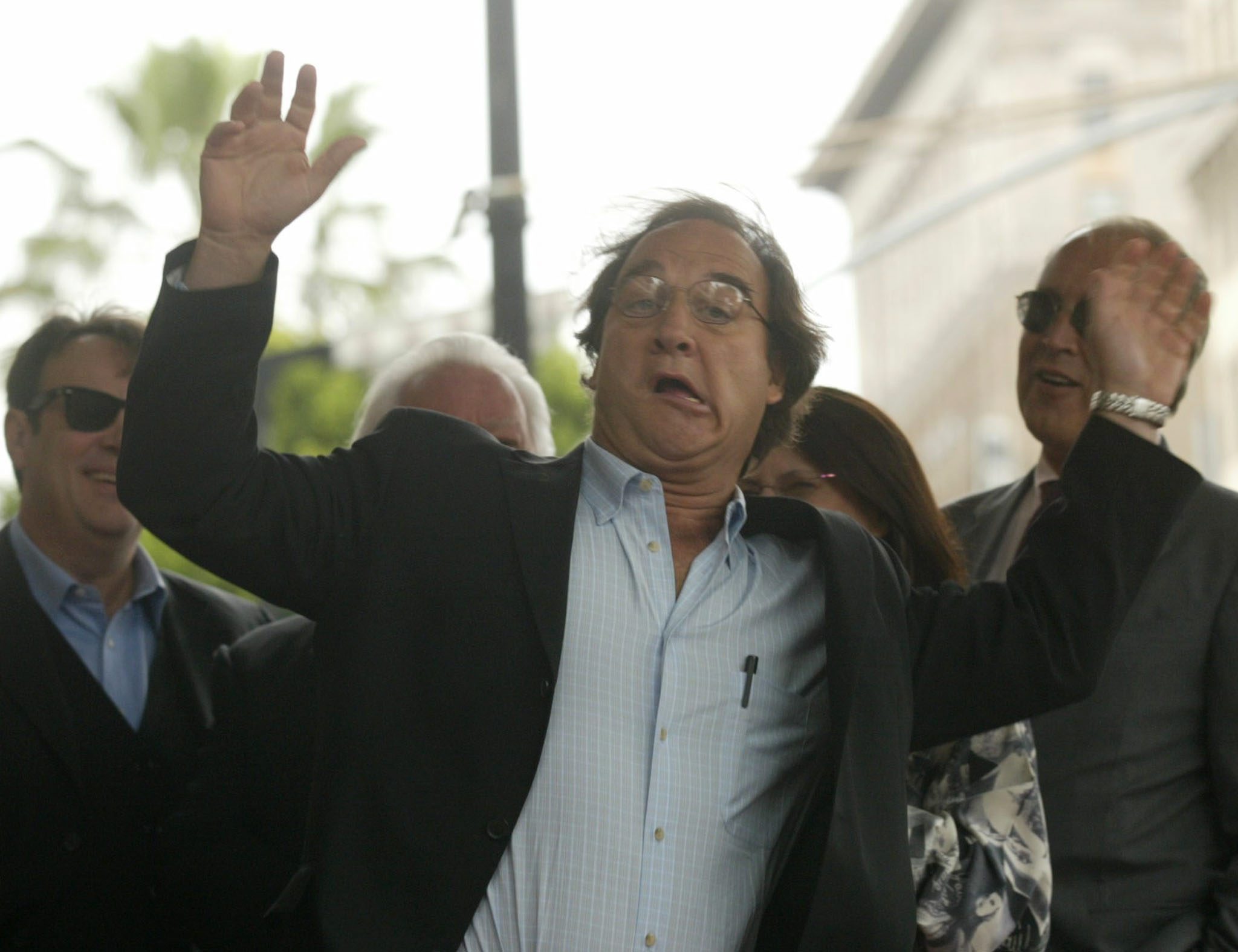 ACTOR JOHN BELUSHI HONORED POSTHUMOUSLY IN HOLLYWOOD