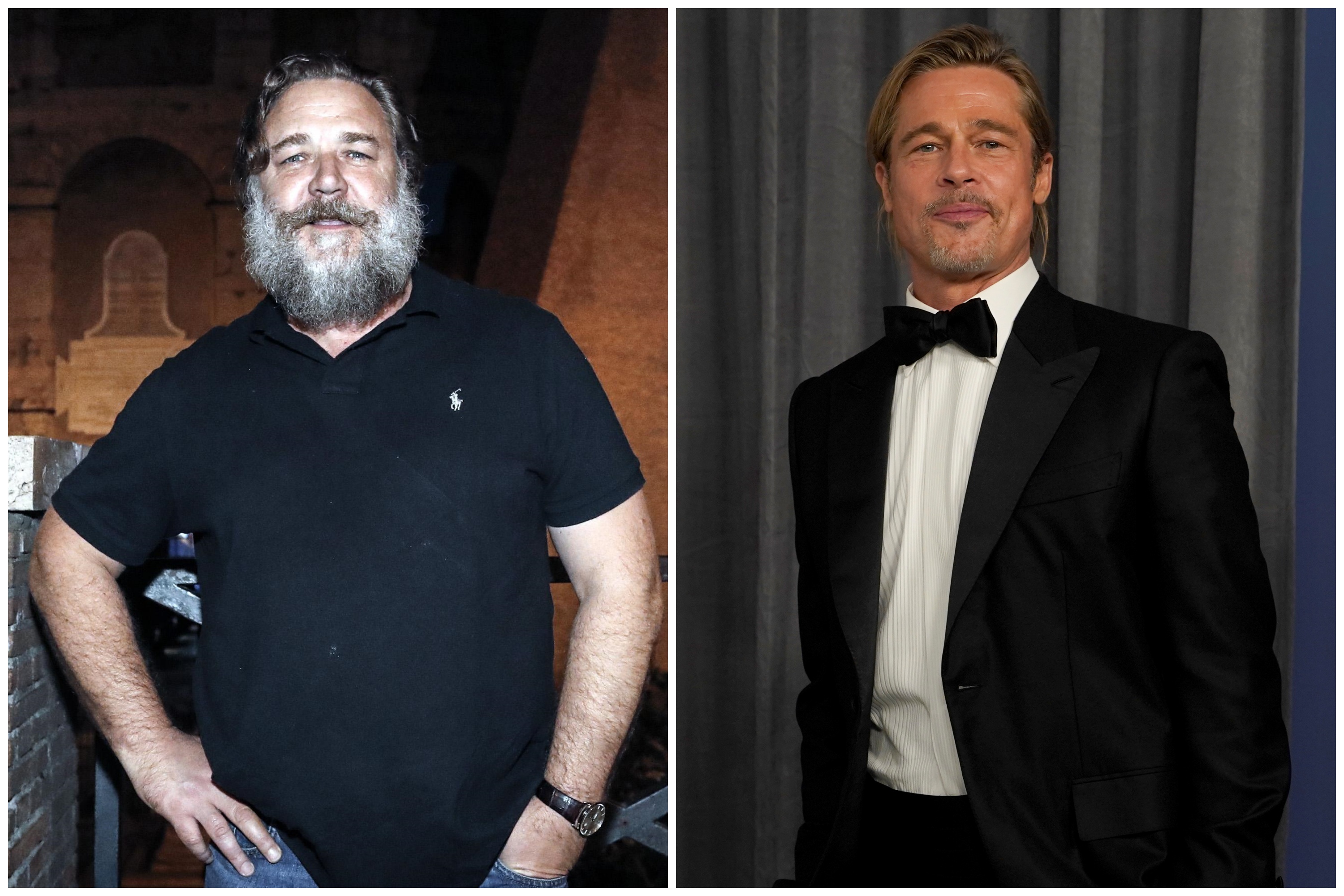 rasel krou bred pit kombo