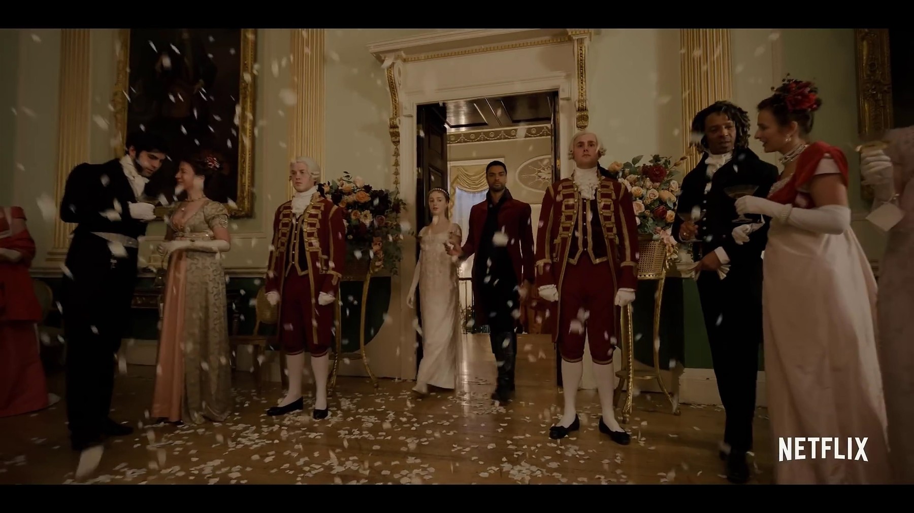 Bridgerton period drama is a big hit on Netflix