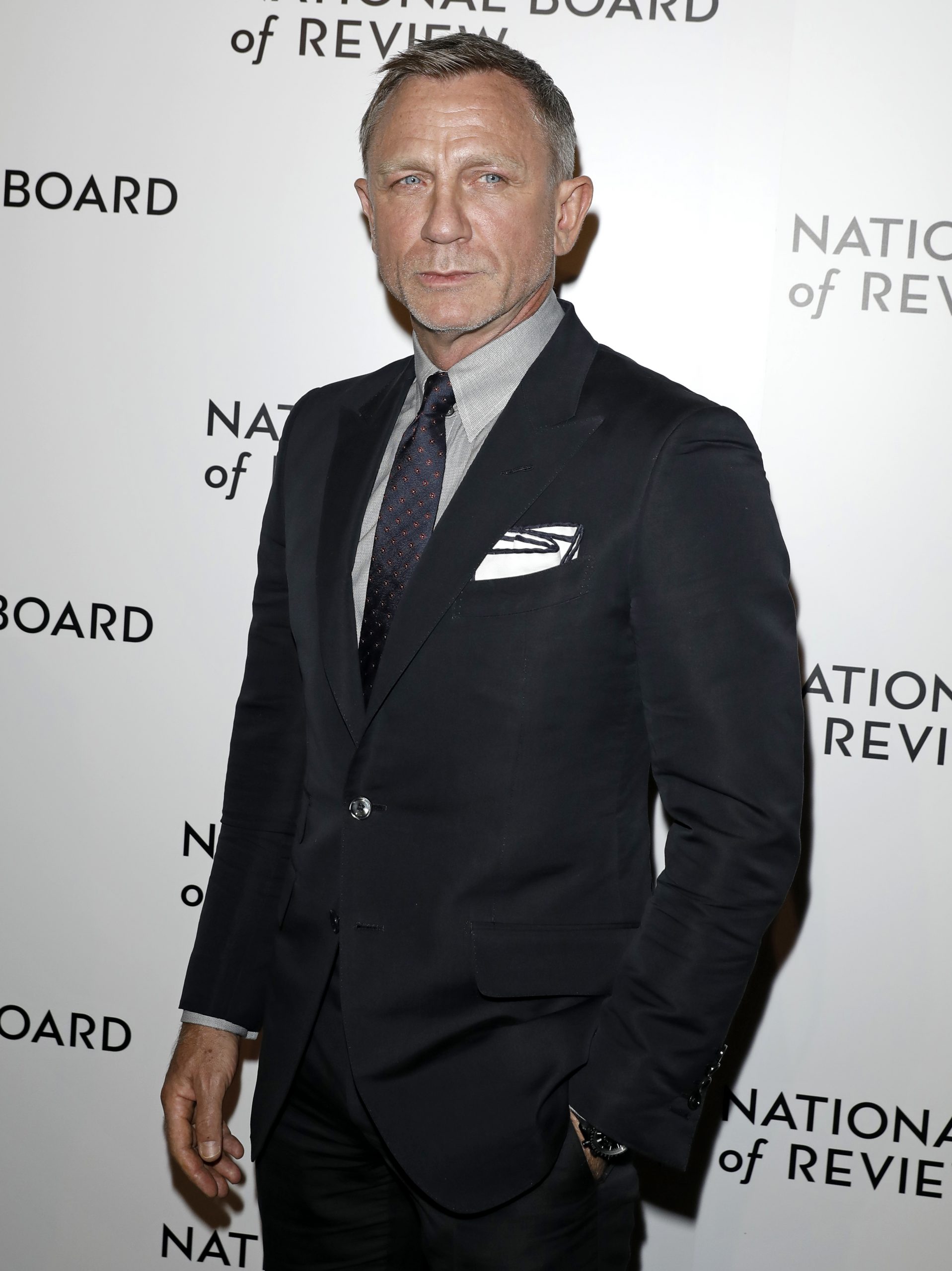 epa08113584 British actor Daniel Craig attends The National Board of Review Annual Awards Gala at Cipriani 42nd Street in New York, New York, USA, 08 January 2020.  EPA-EFE/PETER FOLEY