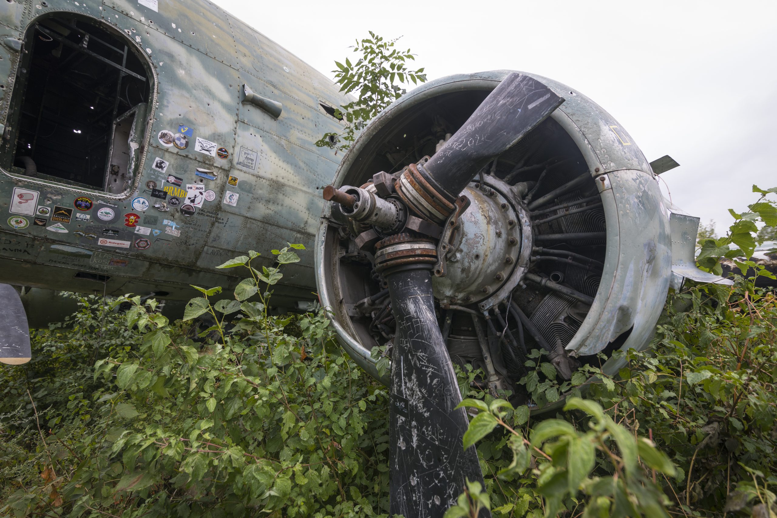 Napusteni aerodrom Zeljava Hrvatska