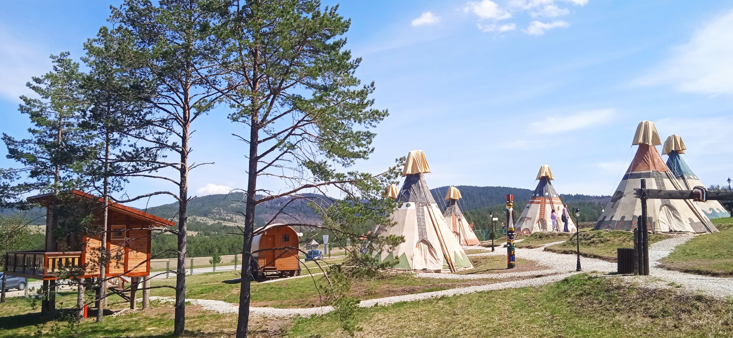 Zlatibor, Vodice, Kaubojski grad, Zlatiborski Divlji zapad, El Paso City