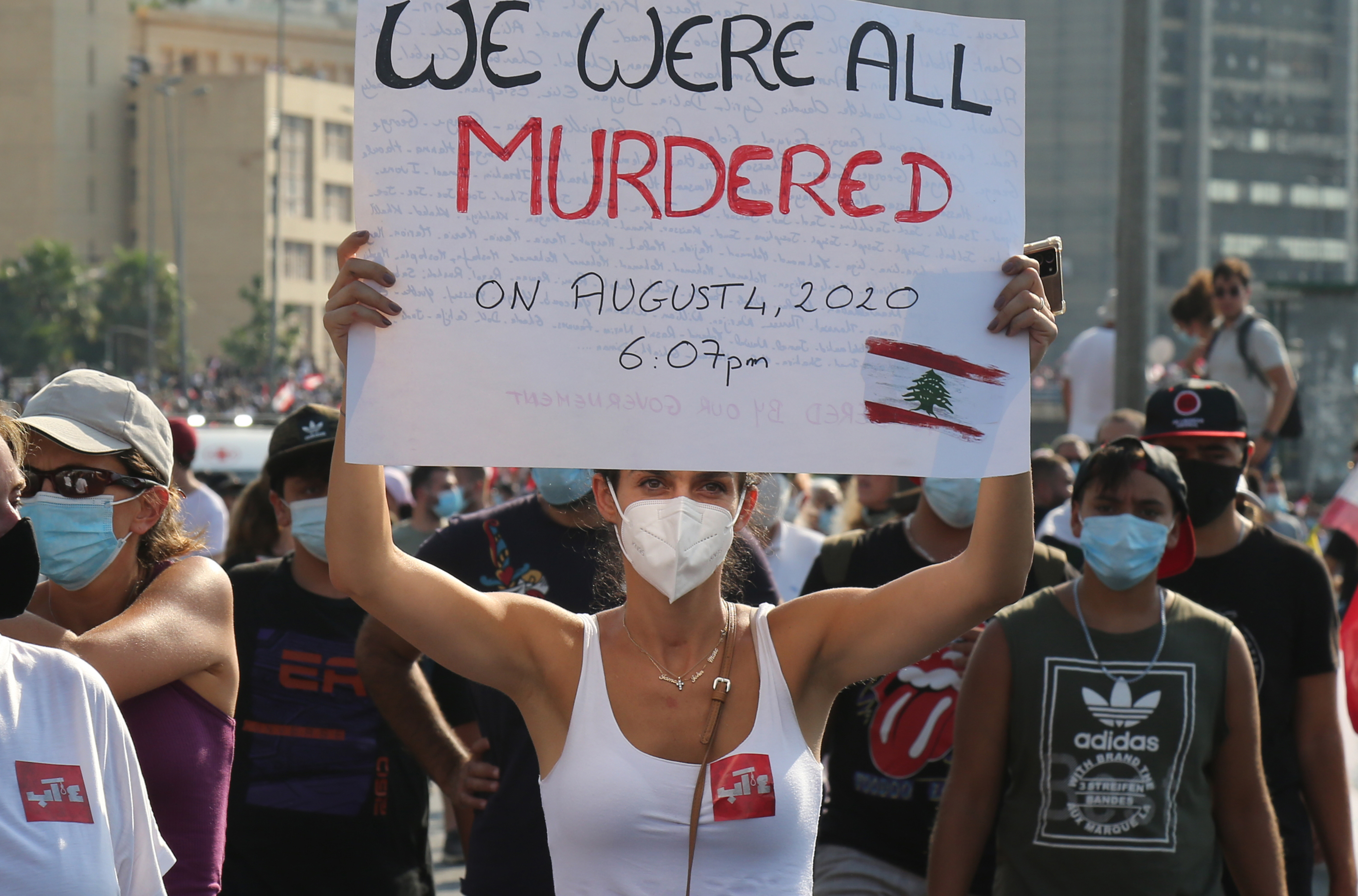 First anniversary of Beirut Port explosion