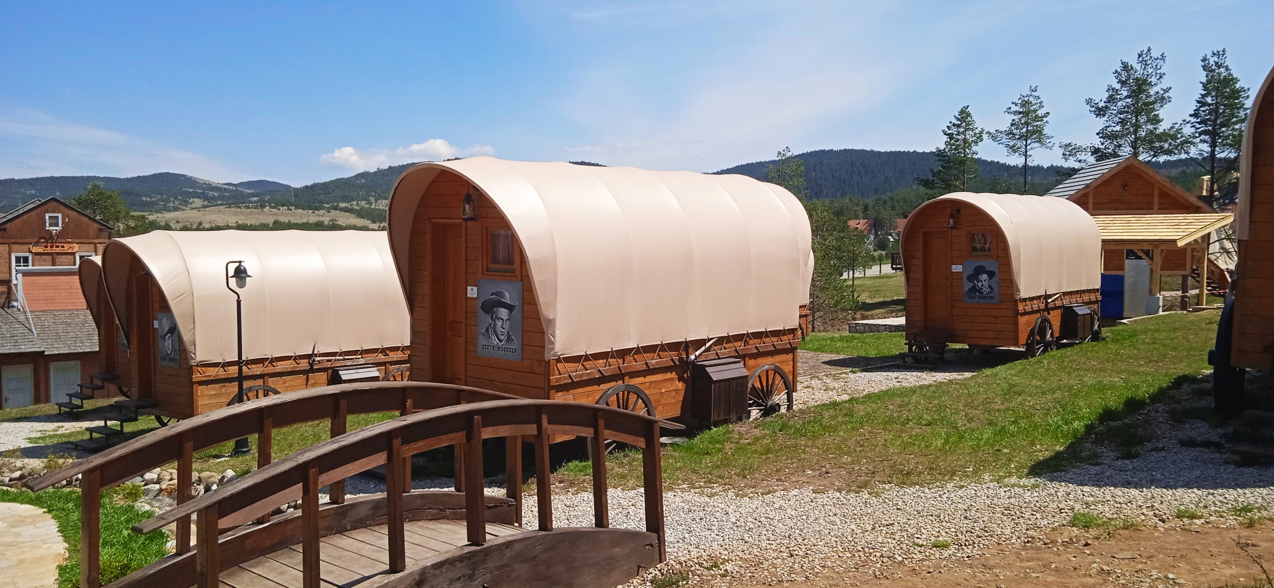 Zlatibor, Vodice, Kaubojski grad, Zlatiborski Divlji zapad, El Paso City
