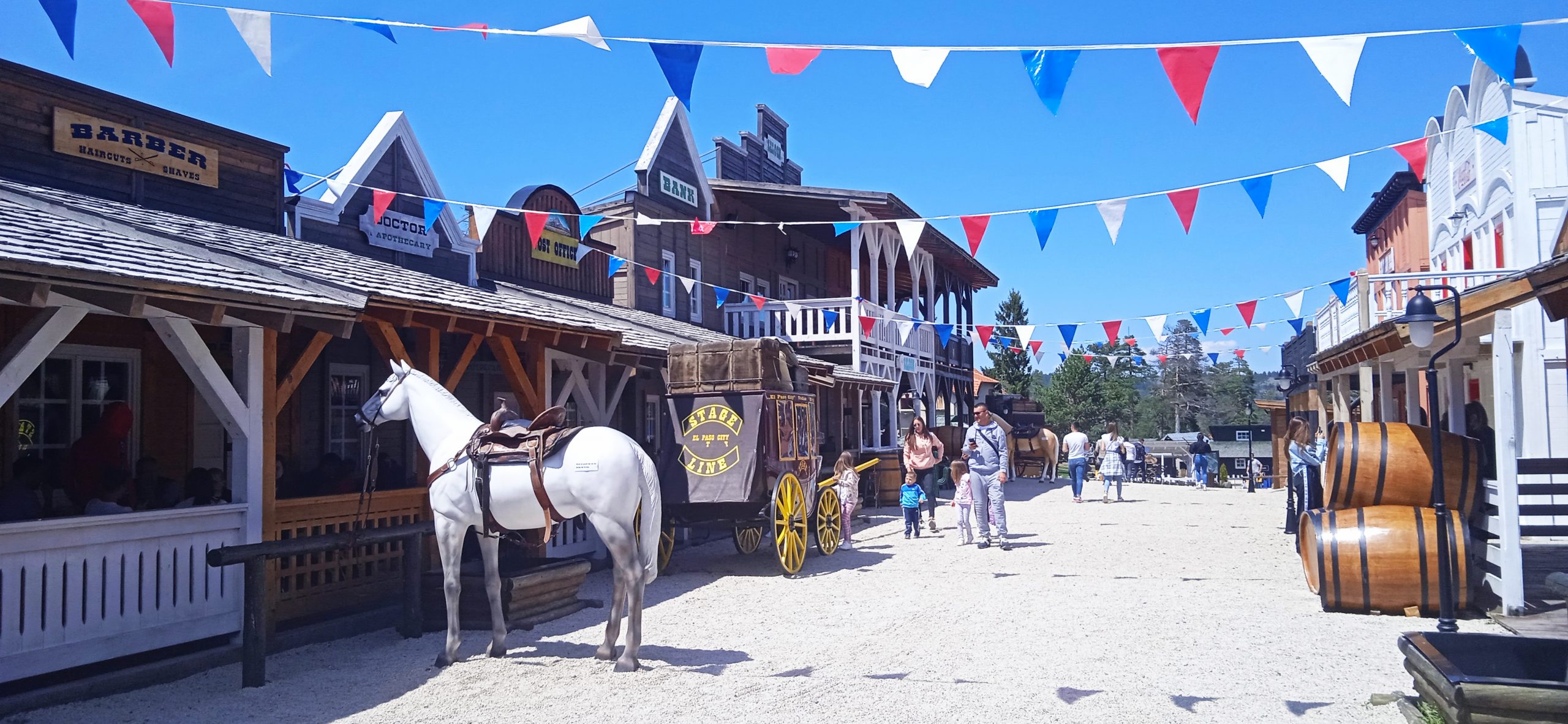 Zlatibor, Vodice, Kaubojski grad, Zlatiborski Divlji zapad, El Paso City