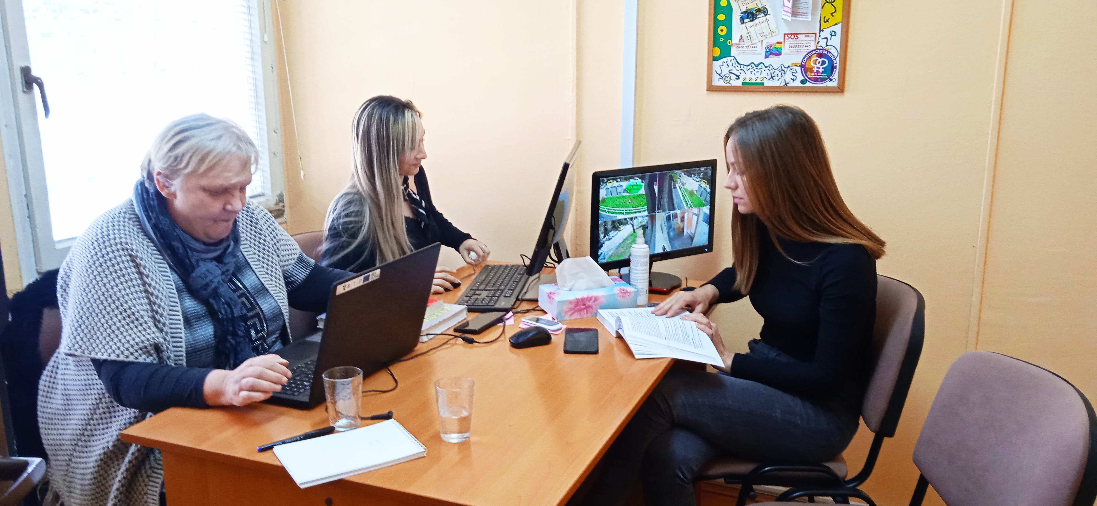 Užice 20.04.2021. Ženski centar Užice, SOS telefon, pomoć, SOS telefon u Užicu Foto: Slavica Panić/Nova.rs