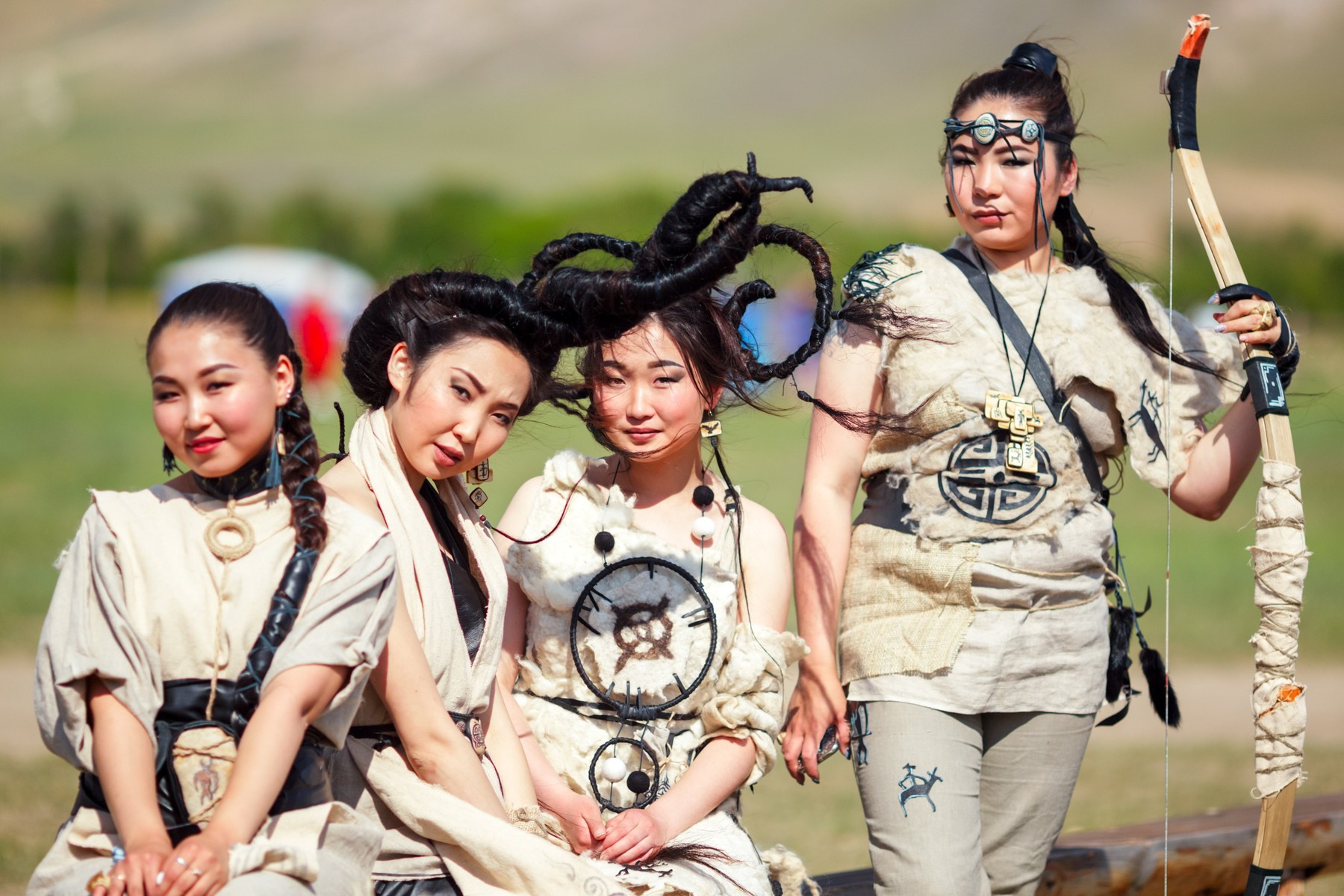 2017 Yord Games international ethno-cultural festival in Irkutsk Region