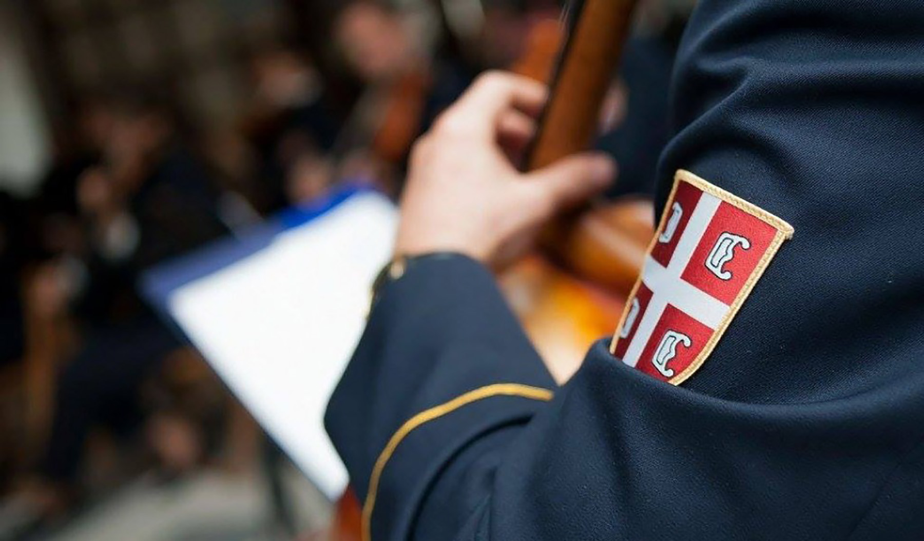 Stanislav Binički, umetnički ansambl ministarstva odbrane