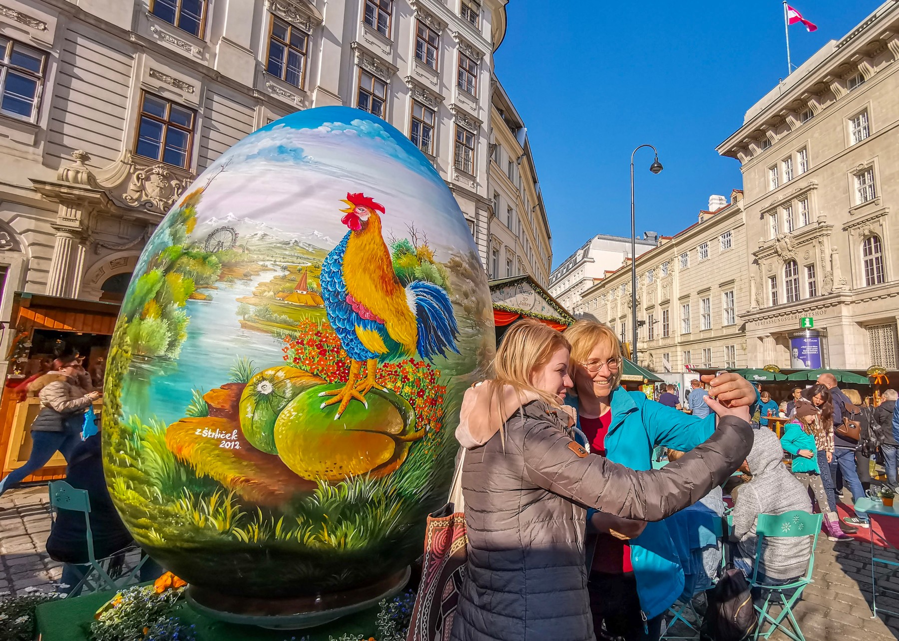 AUSTRIA-VIENNA-VIENNESE EASTER MARKET
