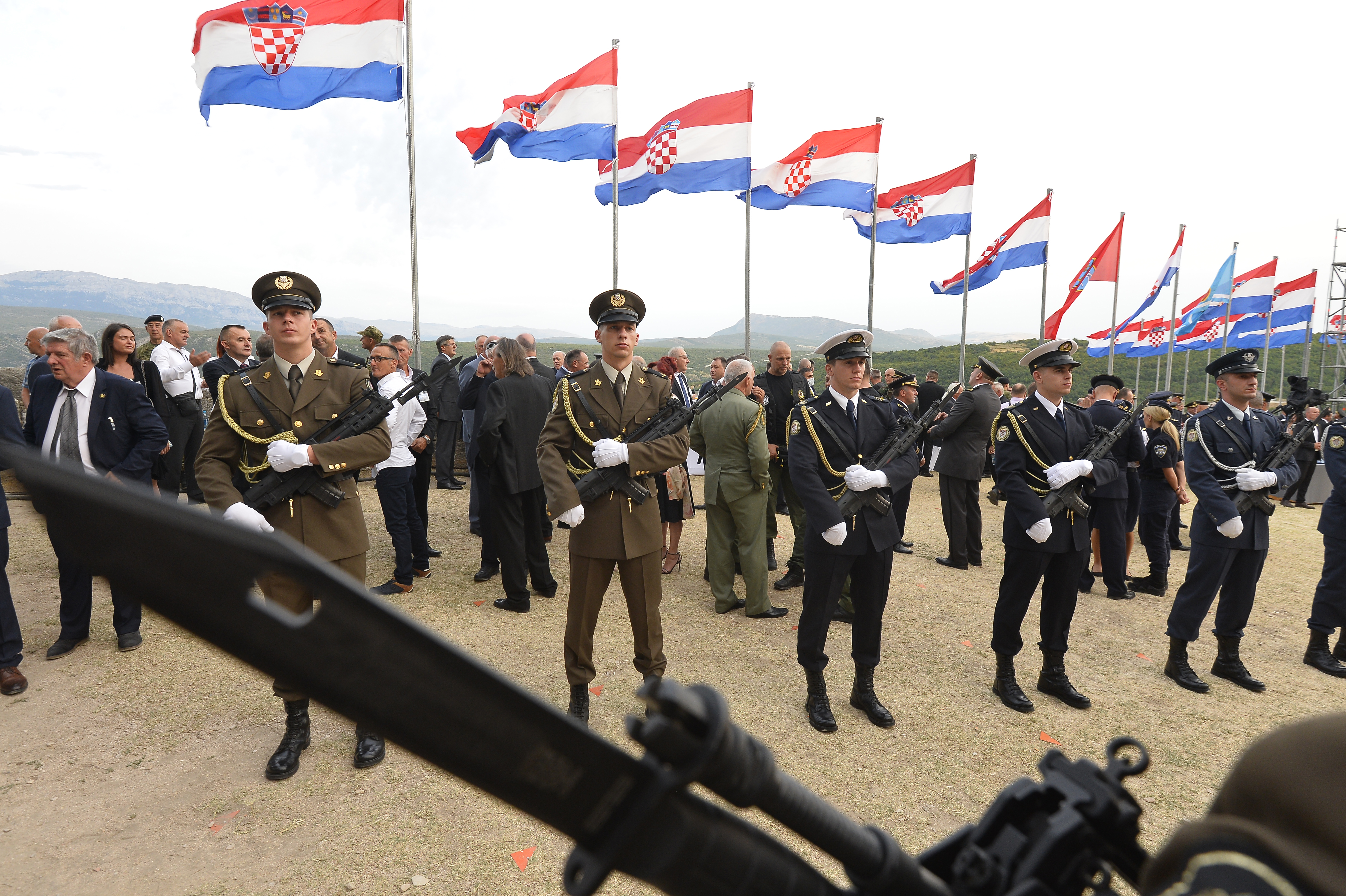 PRIJEM NA KNINSKOJ TVRDJAVI