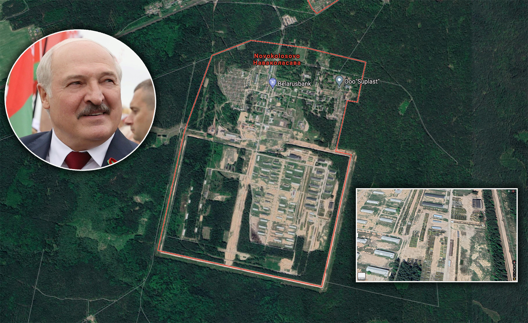 Novokolosovo, Belarus 2 kamp logor