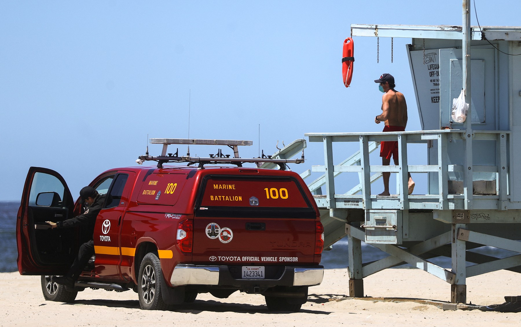 Plate spasilaca na plaži u Los Anđelesu su nerealno visoke, profimedia-0519073087