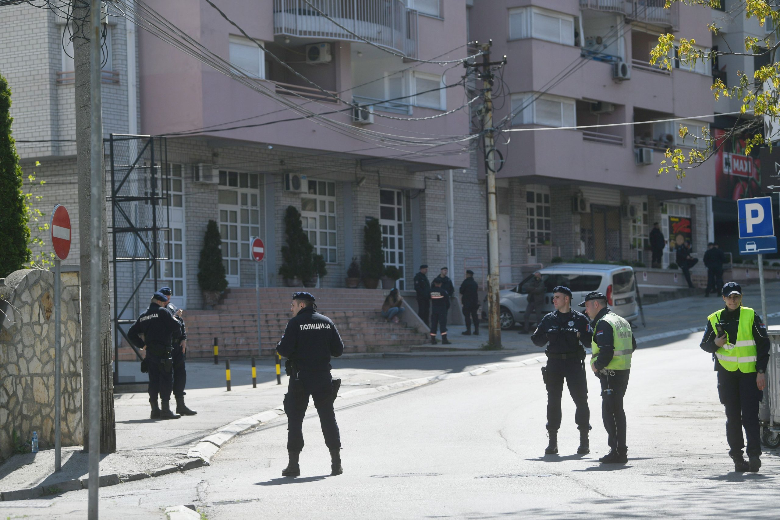 Beograd, 25.04.2021. Banovo Brdo, demontiranje bombe iz 2 svetskog rata, bomba, deminiranje, policija, Nodilova ulica Foto: Filip Krainčanić/Nova.rs