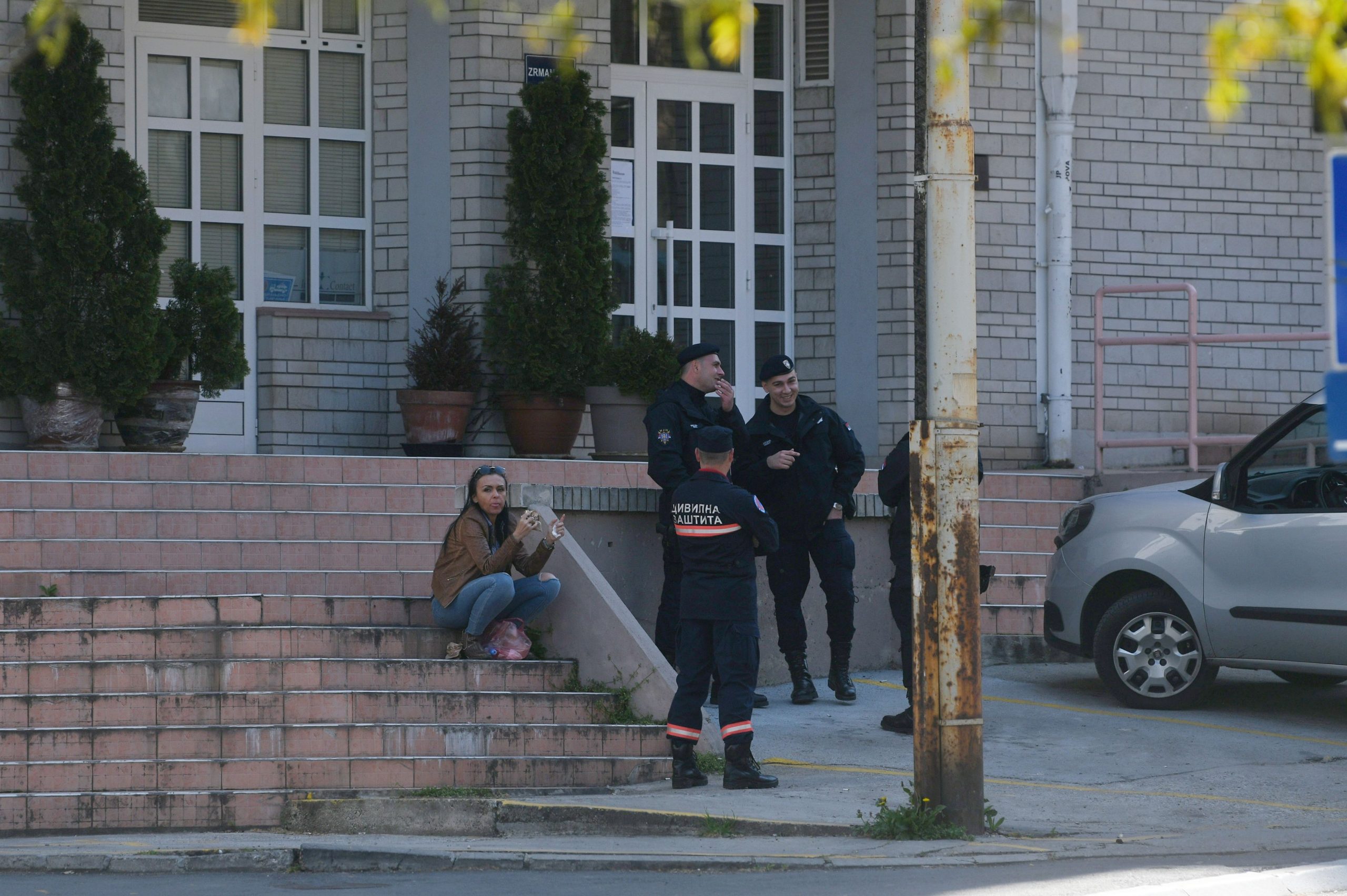 Beograd, 25.04.2021. Banovo Brdo, demontiranje bombe iz 2 svetskog rata, bomba, deminiranje, policija, Nodilova ulica Foto: Filip Krainčanić/Nova.rs