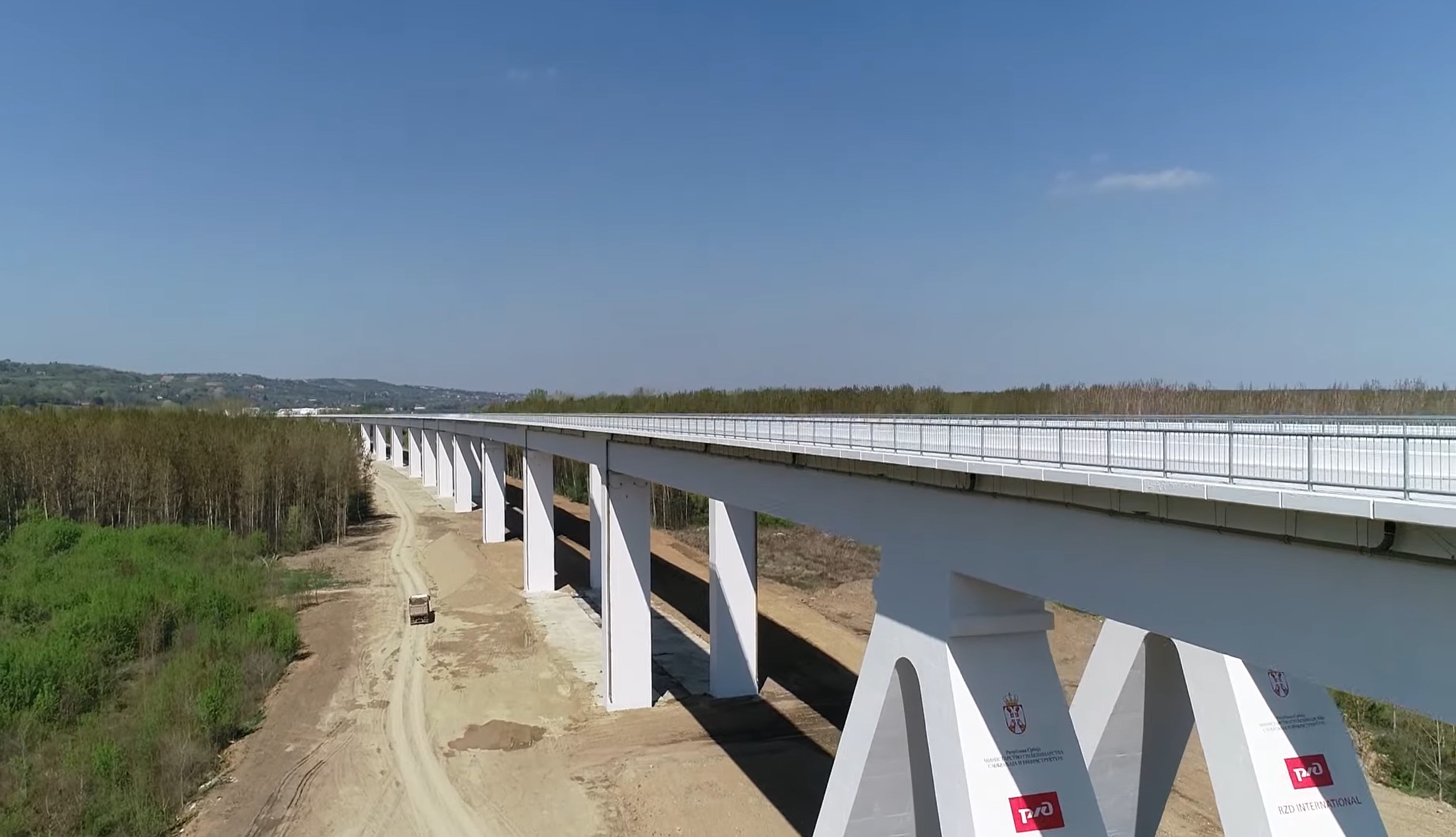 IZGRADNJA za BUDUĆNOST SRBIJE: Završeni vijadukt i tunel u Čortanovcima za brznu prugu do Novog Sada