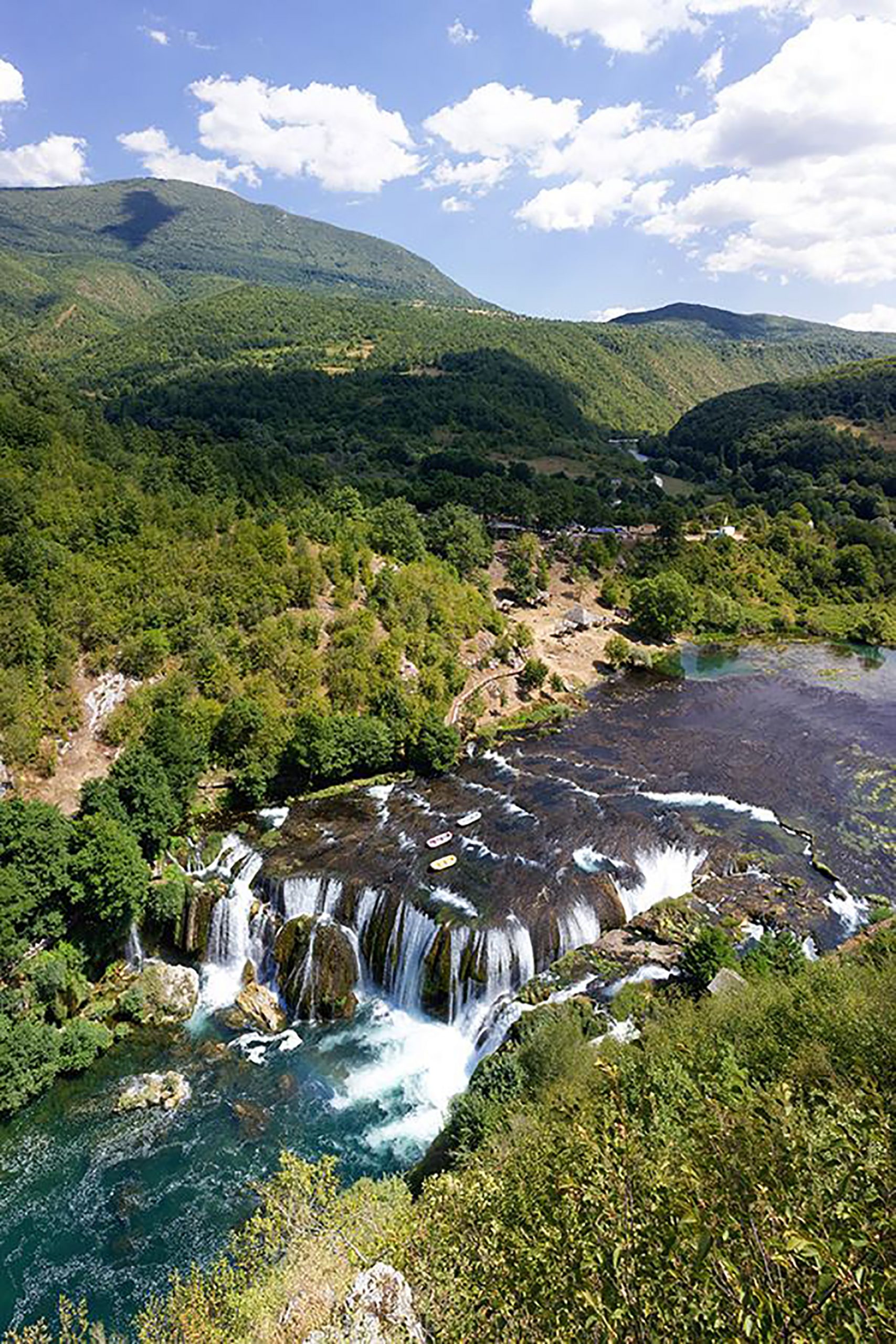 Srb, Lika, Una, fotografije prosledila Dragana Pandurević