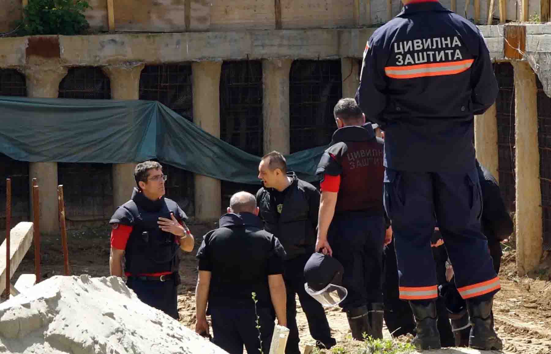 avionska bomba koju su pripadnici MUP-a demontirali, Banovo Brdo